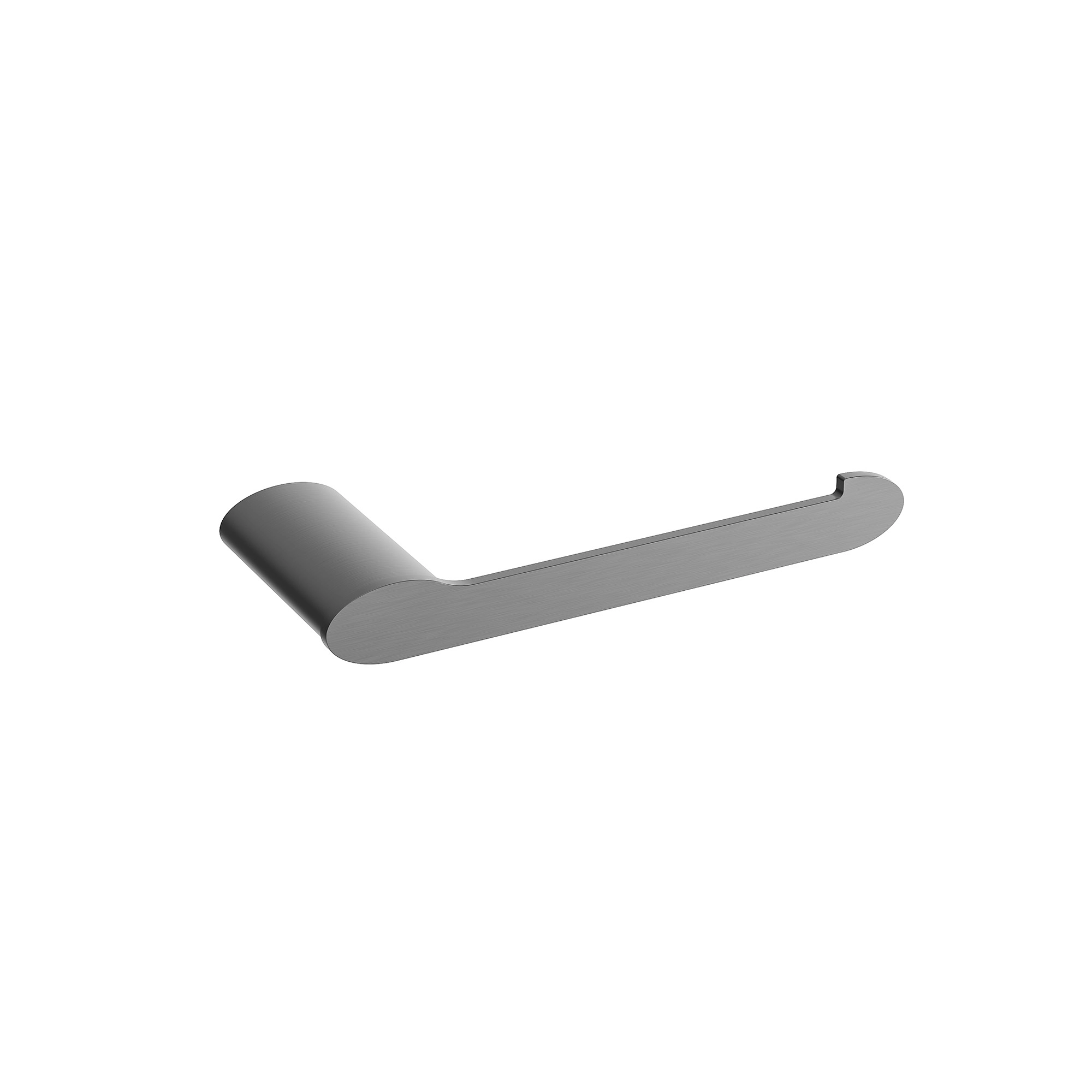 Portarollo Urban sin Tapa Acero Inoxidable Gris 19x7.5x2.2 cm