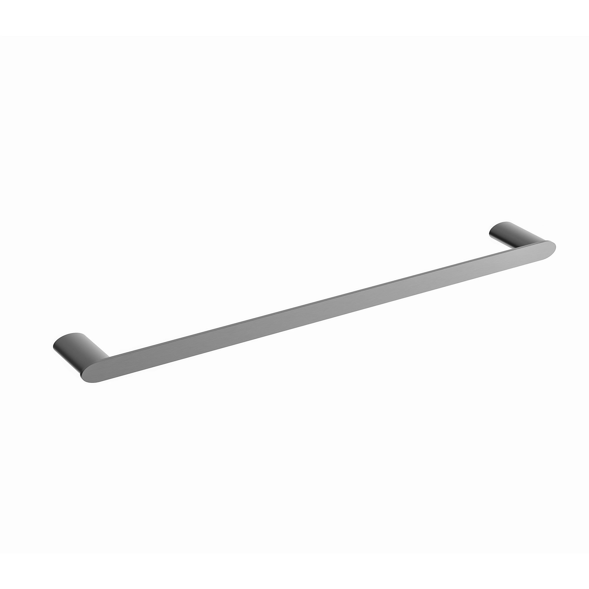 Toallero Urban de Barra Acero Inoxidable Grafito 60x7.5x2.2 cm