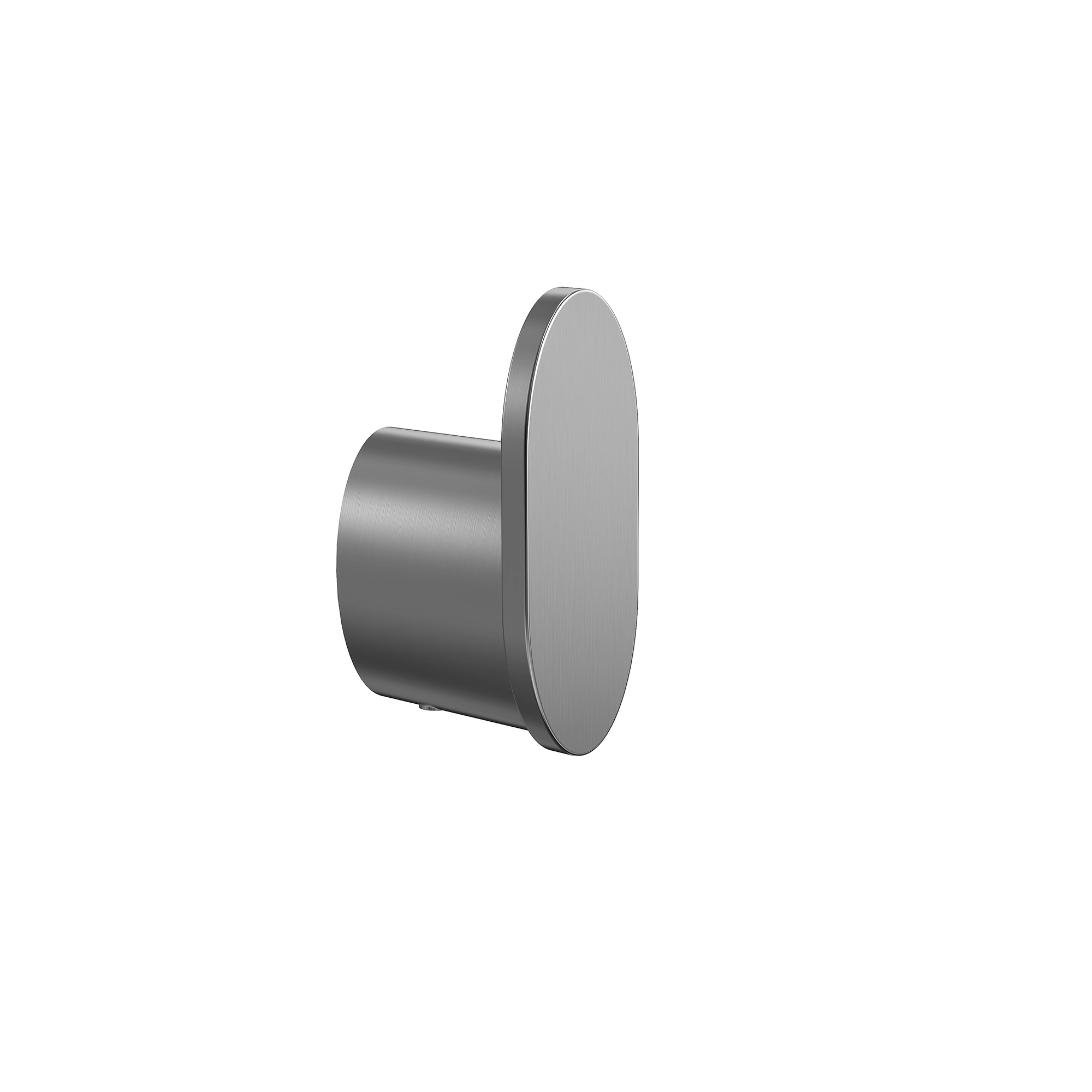 Percha Urban Acero Inoxidable Gris 2.2x6.4x4 cm