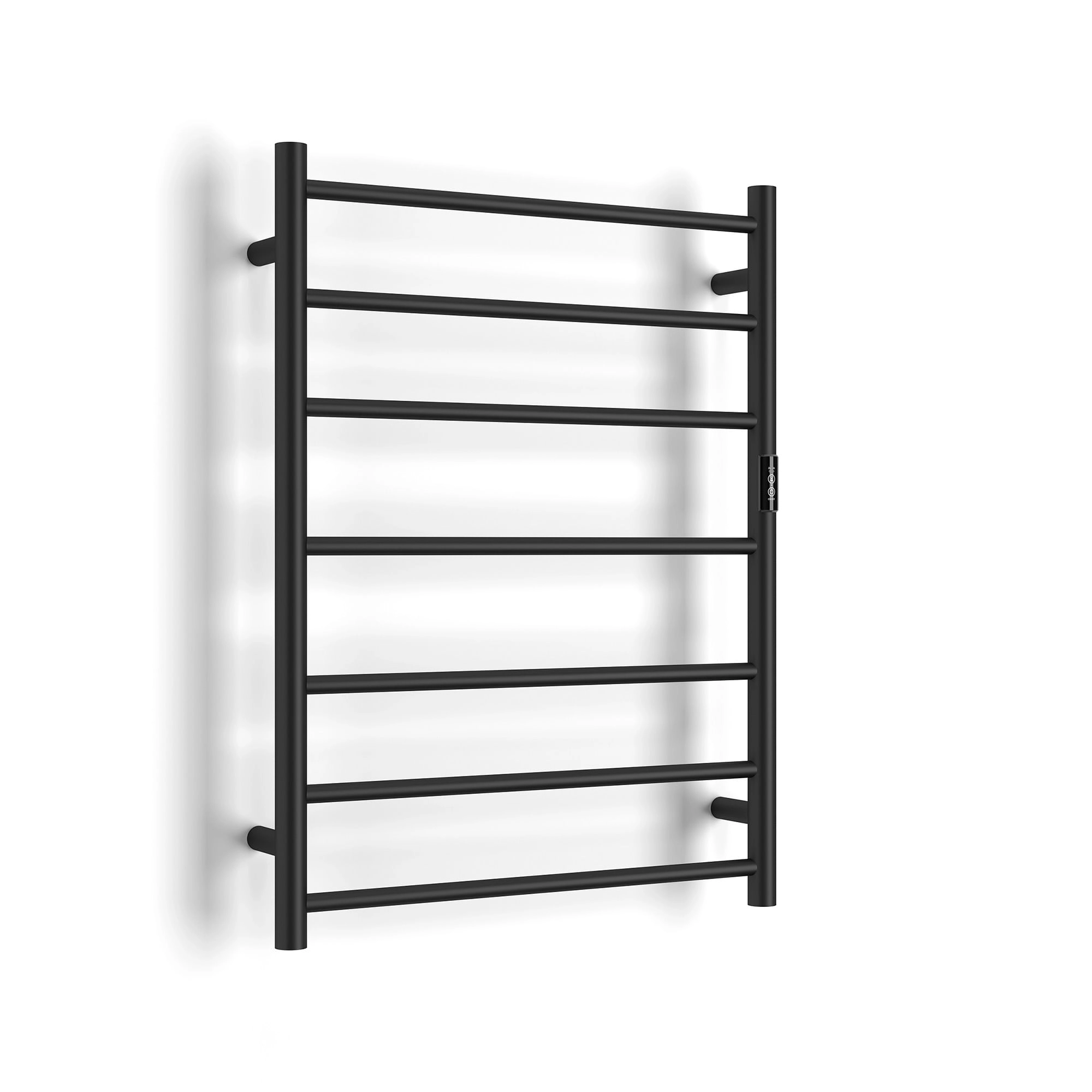 Seca Toallas Round Acero Inoxidable 304 Negro 60x80x10 cm