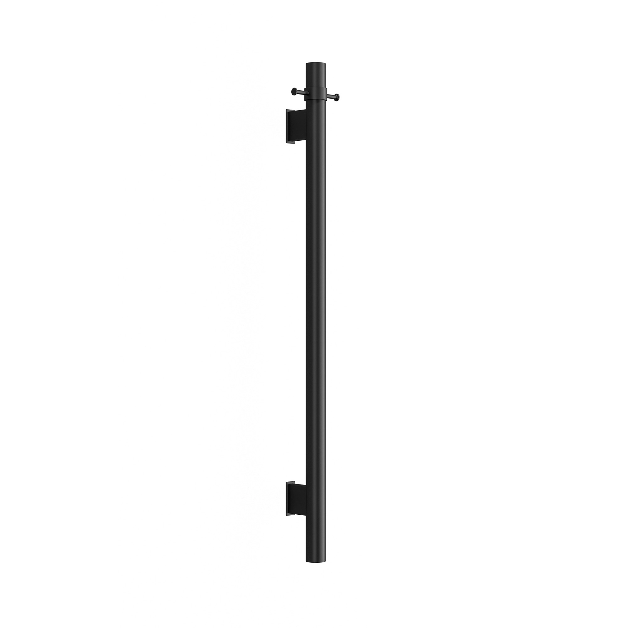 Seca Toallas Conquista Acero Inoxidable 304 Negro 13.2x100 cm