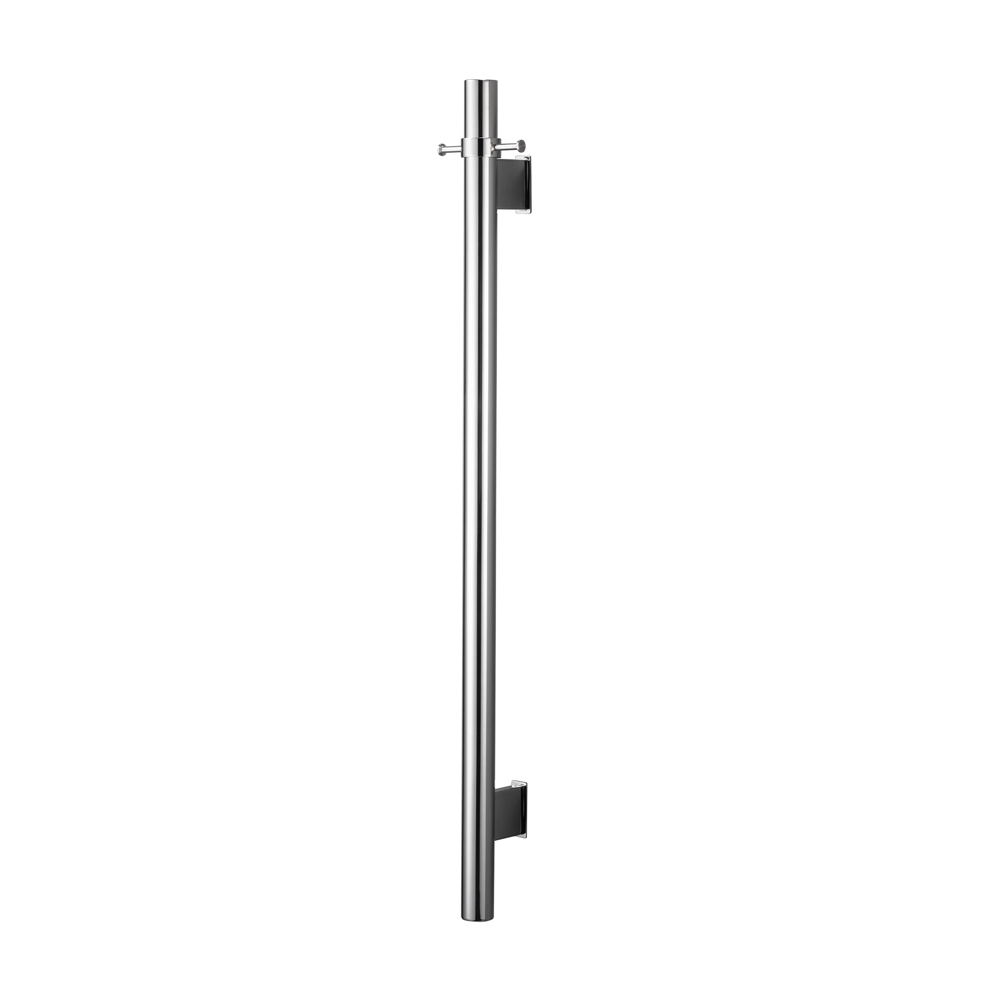 Seca Toallas Conquista Acero Inoxidable 304 Cromado 13.2x100 cm