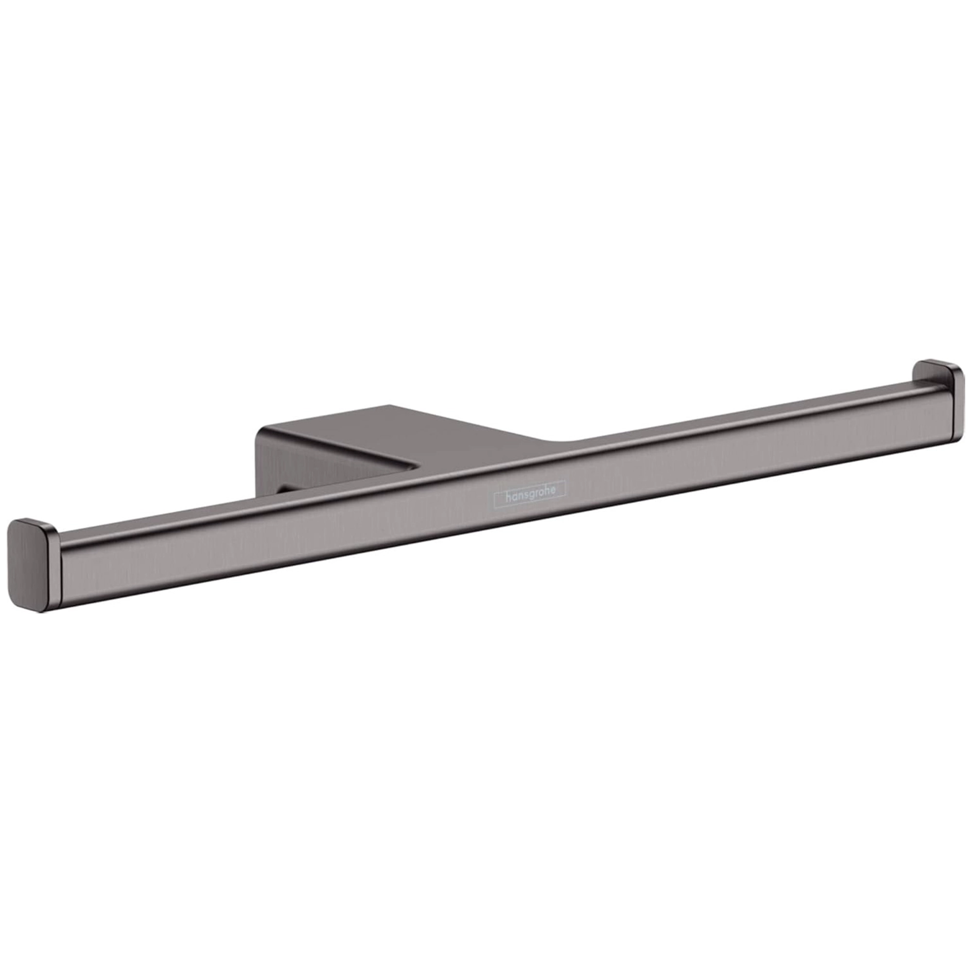 Portarollo Addstoris Doble Metal Grafito 30x7.8x2.1 cm