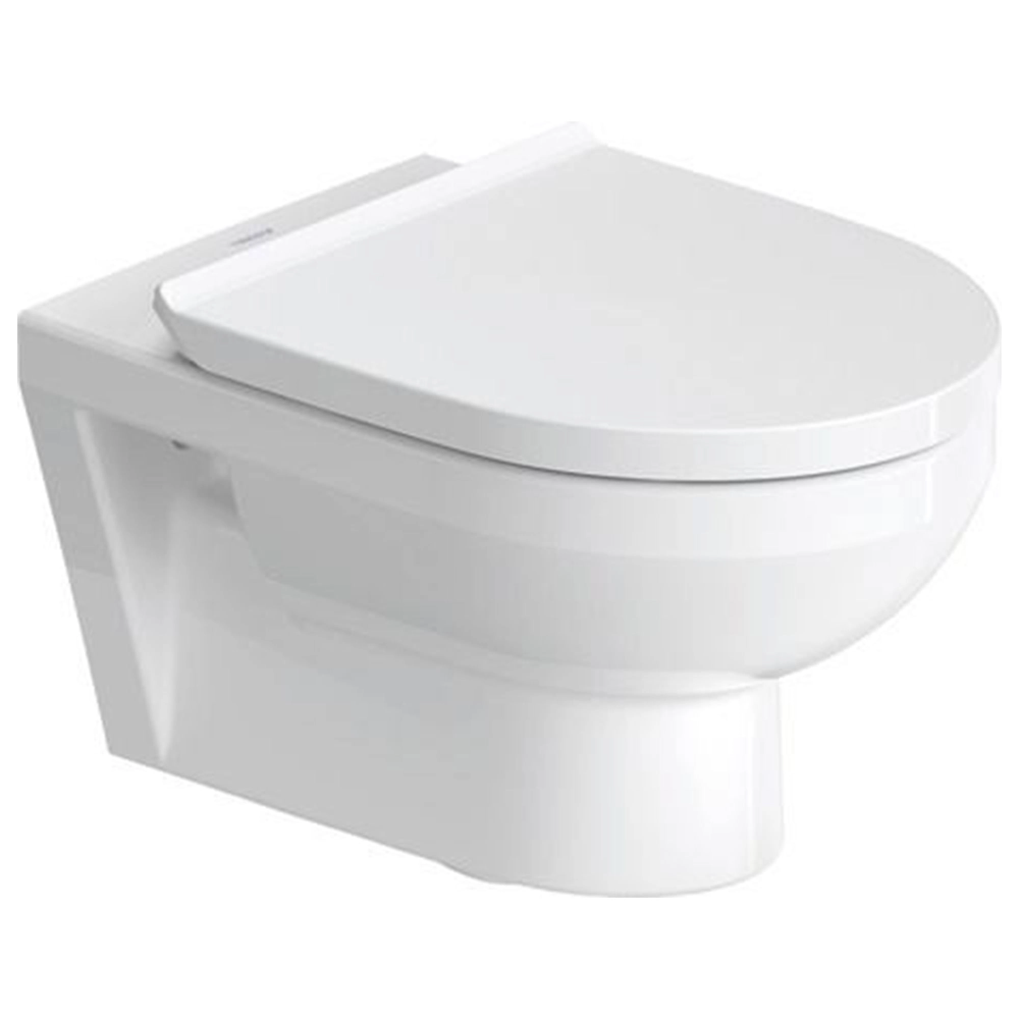 WC Suspendido Duravit No.1 Rimless Descarga a Muro 180 mm