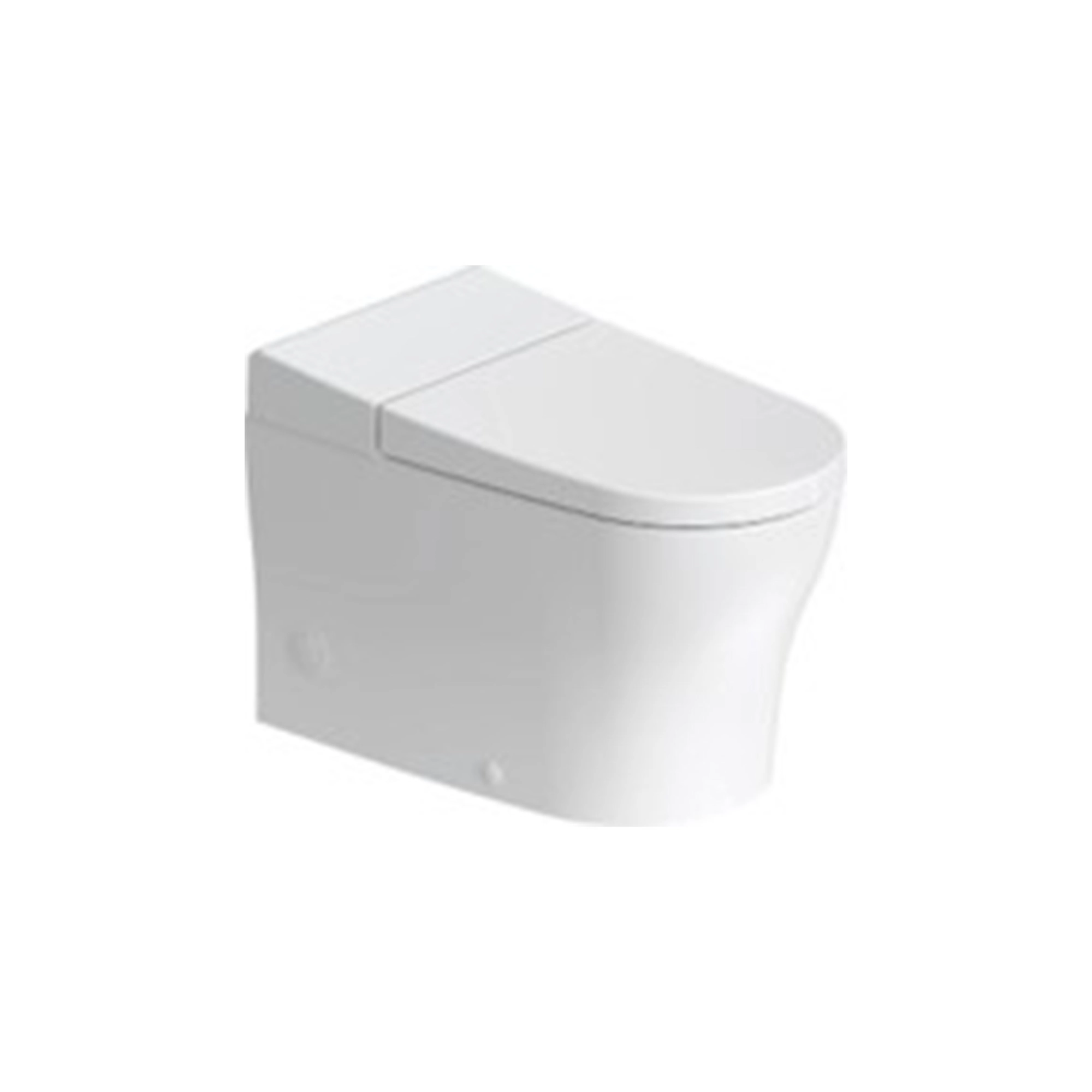WC De Pie Sensowash U Descarga a Piso 300 mm