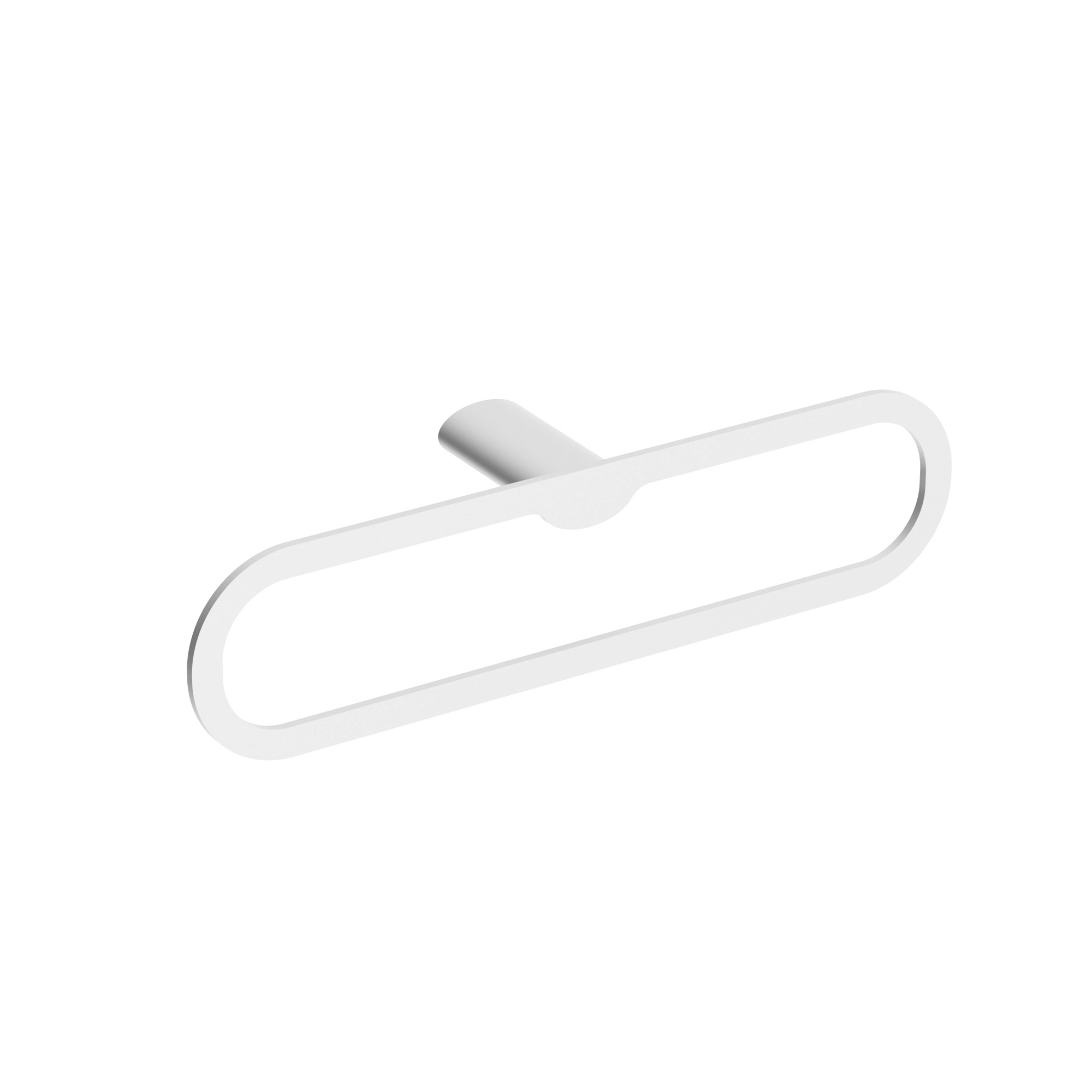 Toallero Urban Acero Inoxidable Blanco 35x7.5x8.6 cm