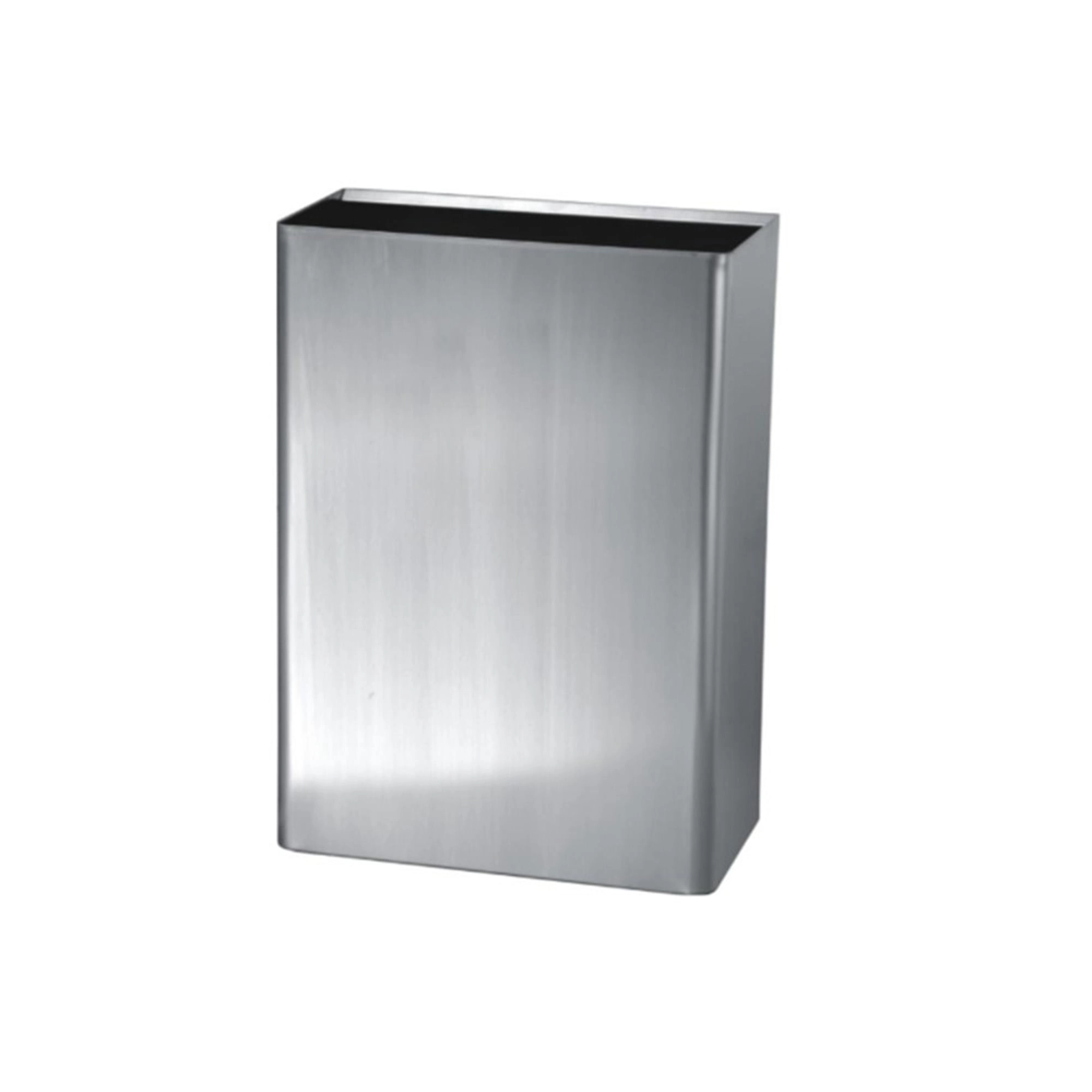 Basurero Steel Acero Inoxidable 304 36x36x27 cm