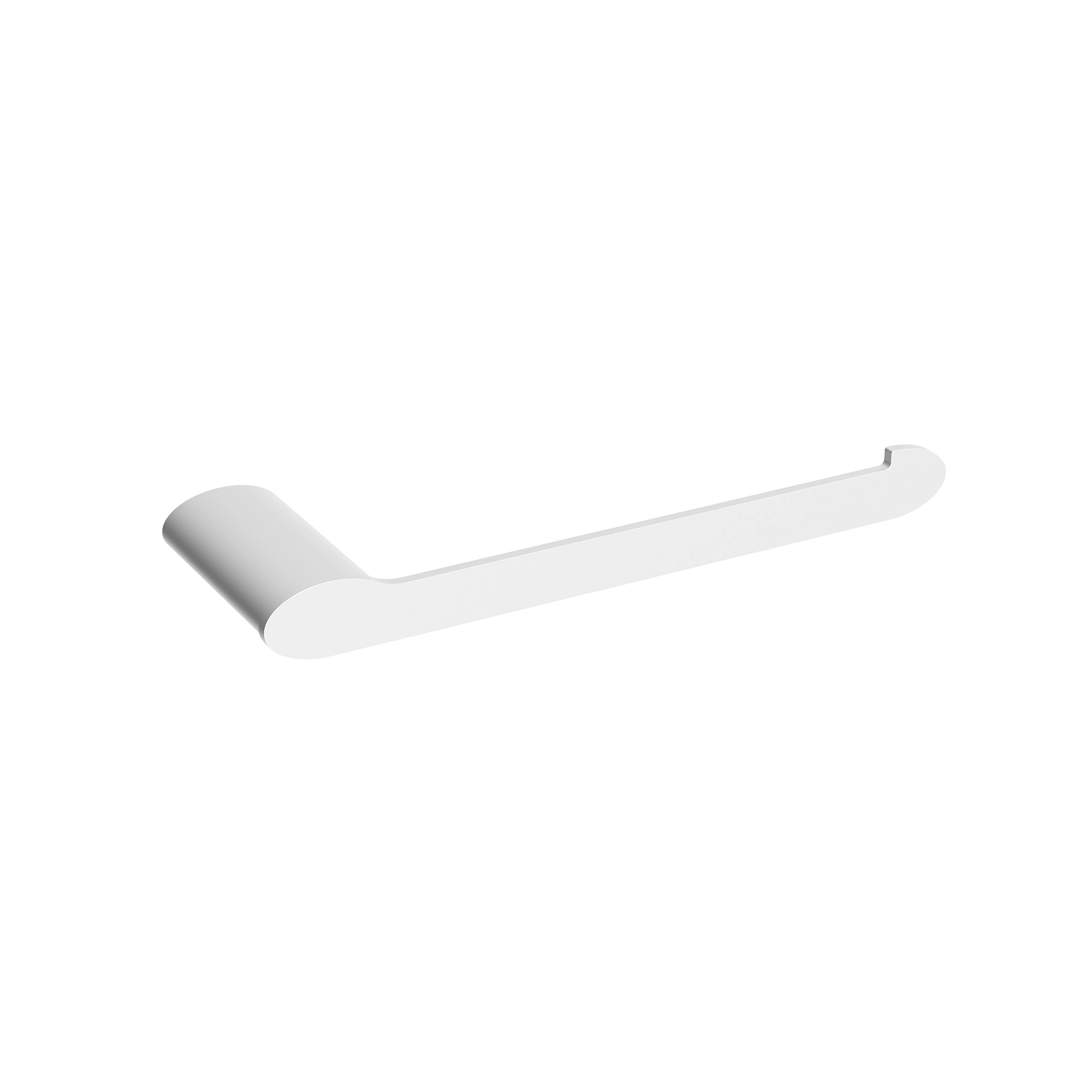 Toallero Urban Acero Inoxidable Blanco 24x7.5x2.2 cm