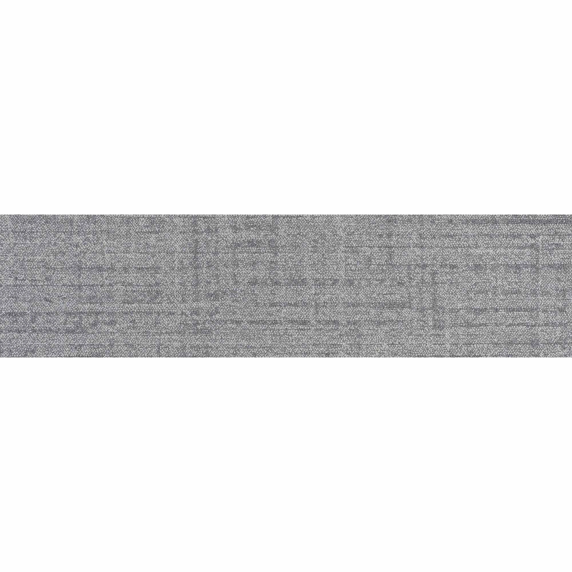 Alfombra Modular Lino Light Grey 25x100 cm