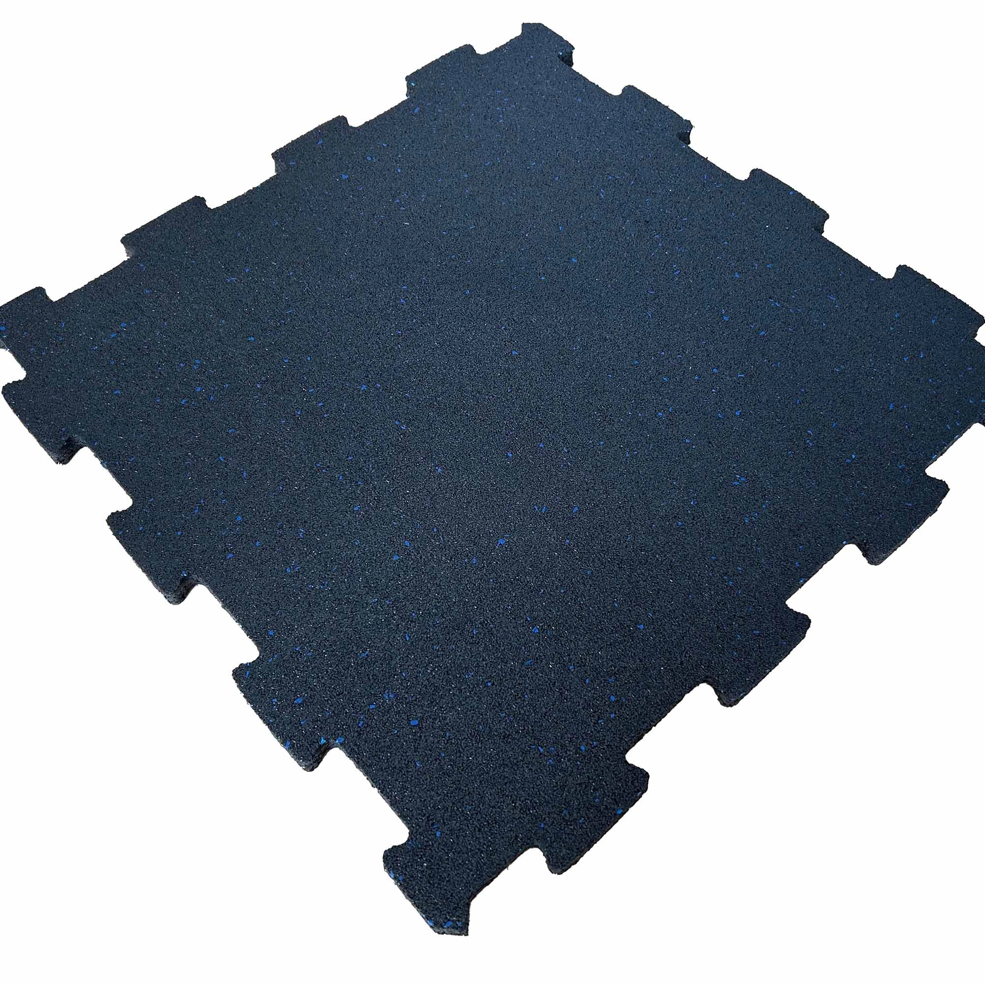 Caucho en Palmeta Infinity Blue 485x485x15 mm