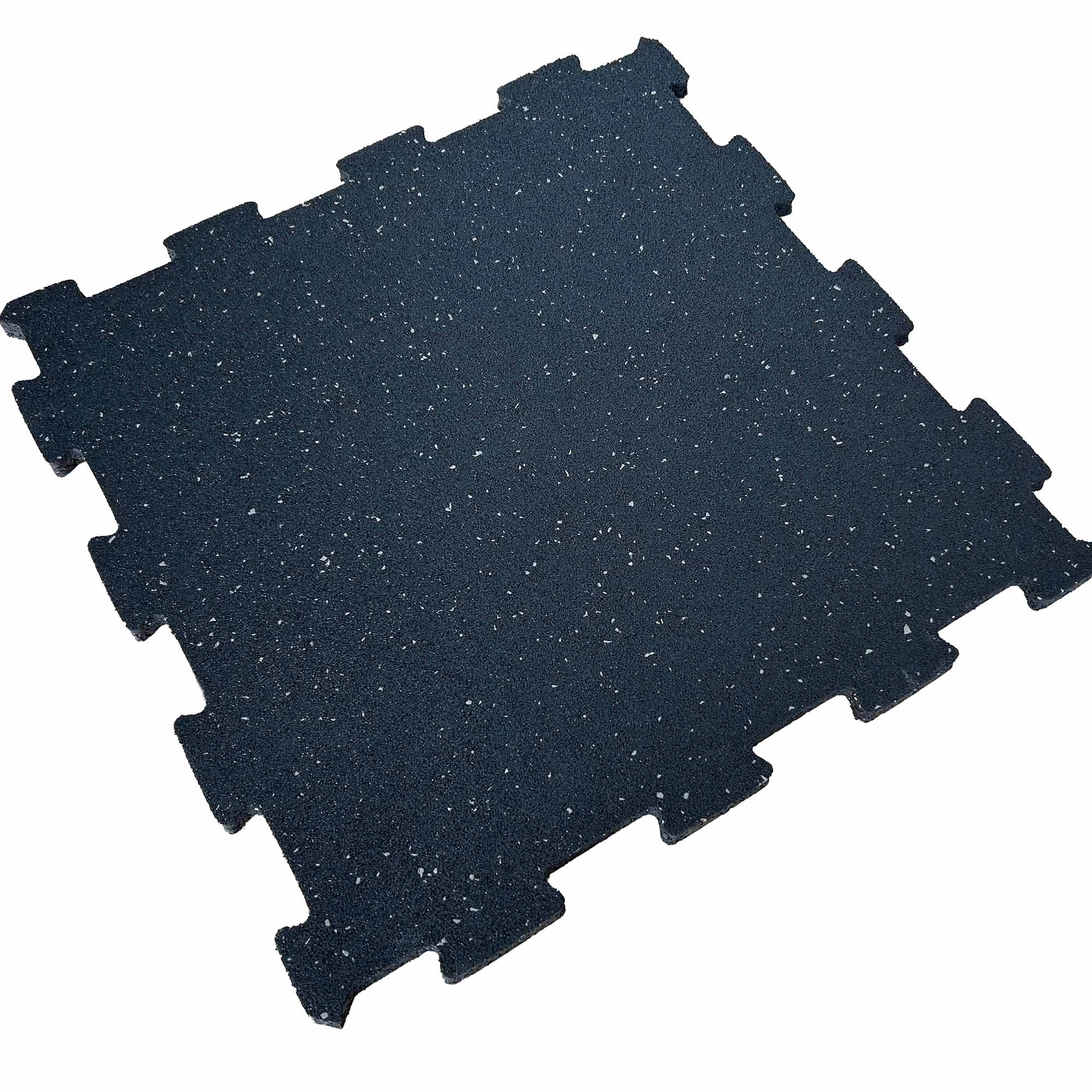 Caucho en Palmeta Infinity Grey 485x485x15 mm
