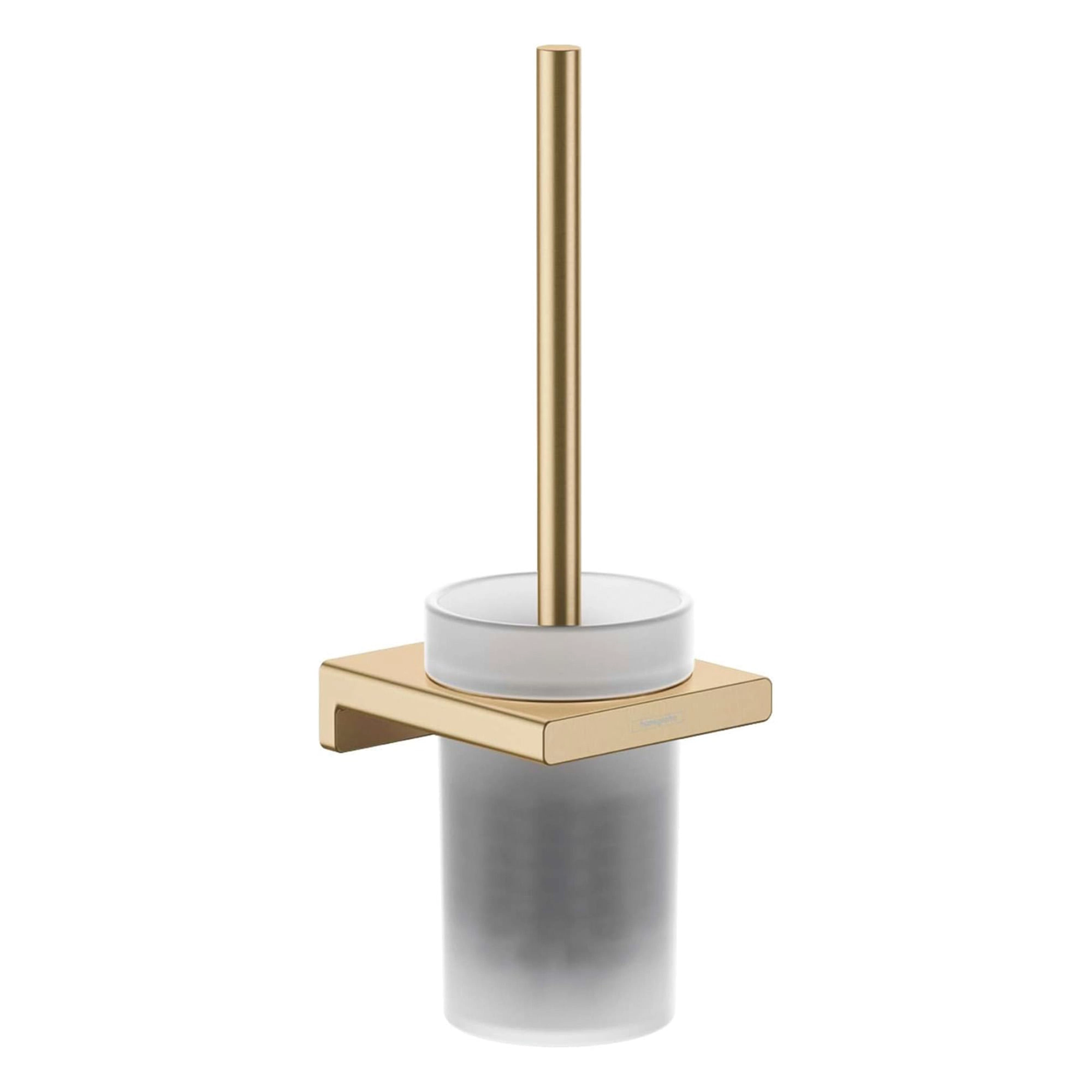 Limpiador WC Addstoris Metal Bronce 10.5x12x21.8 cm