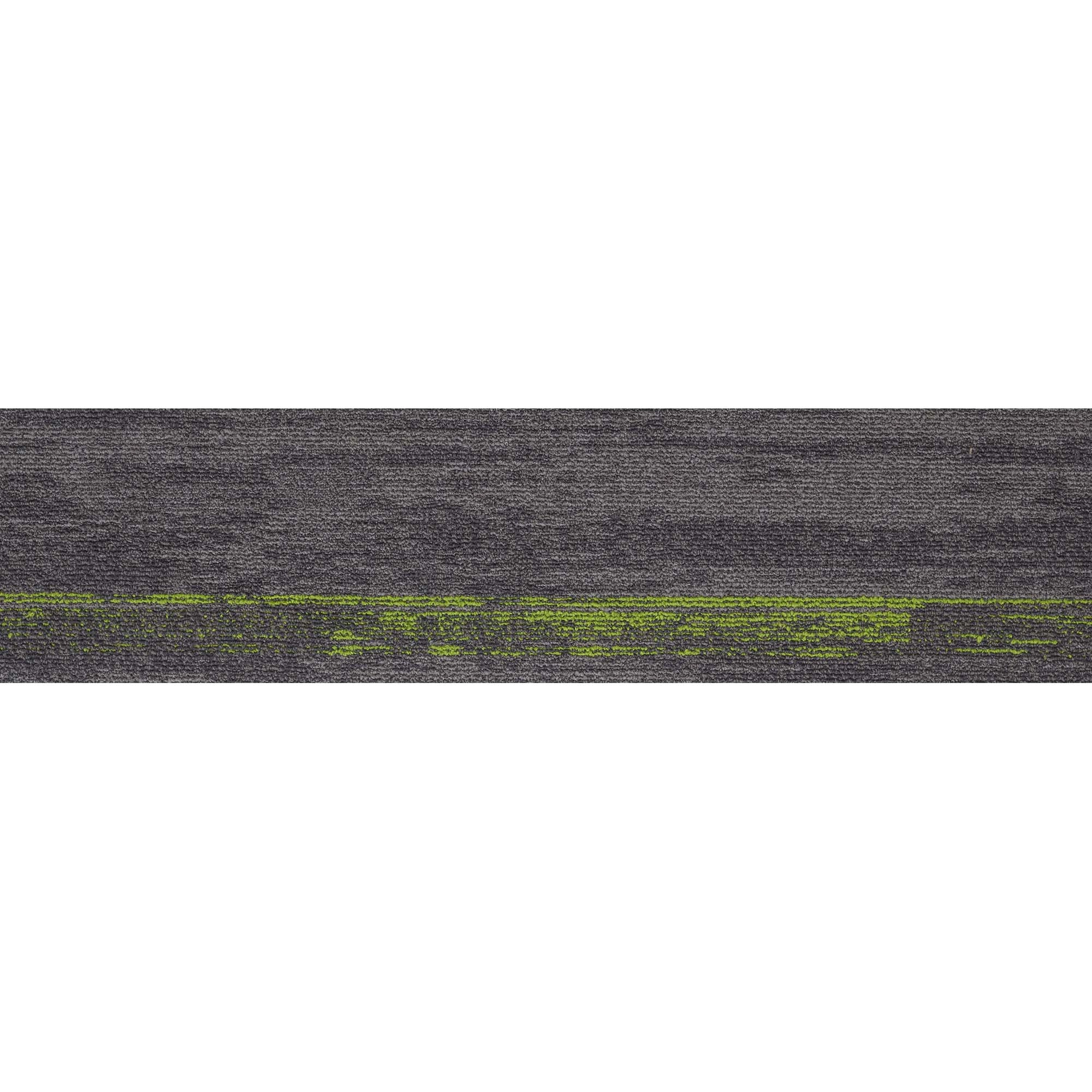 Alfombra Modular Tropical Green Grey 25x100 cm