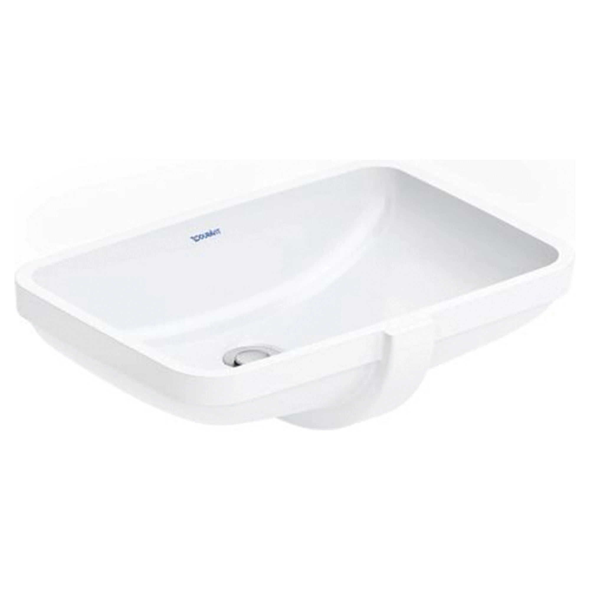 Lavamanos Duravit N°1 Empotrado Blanco 490x330x180 mm