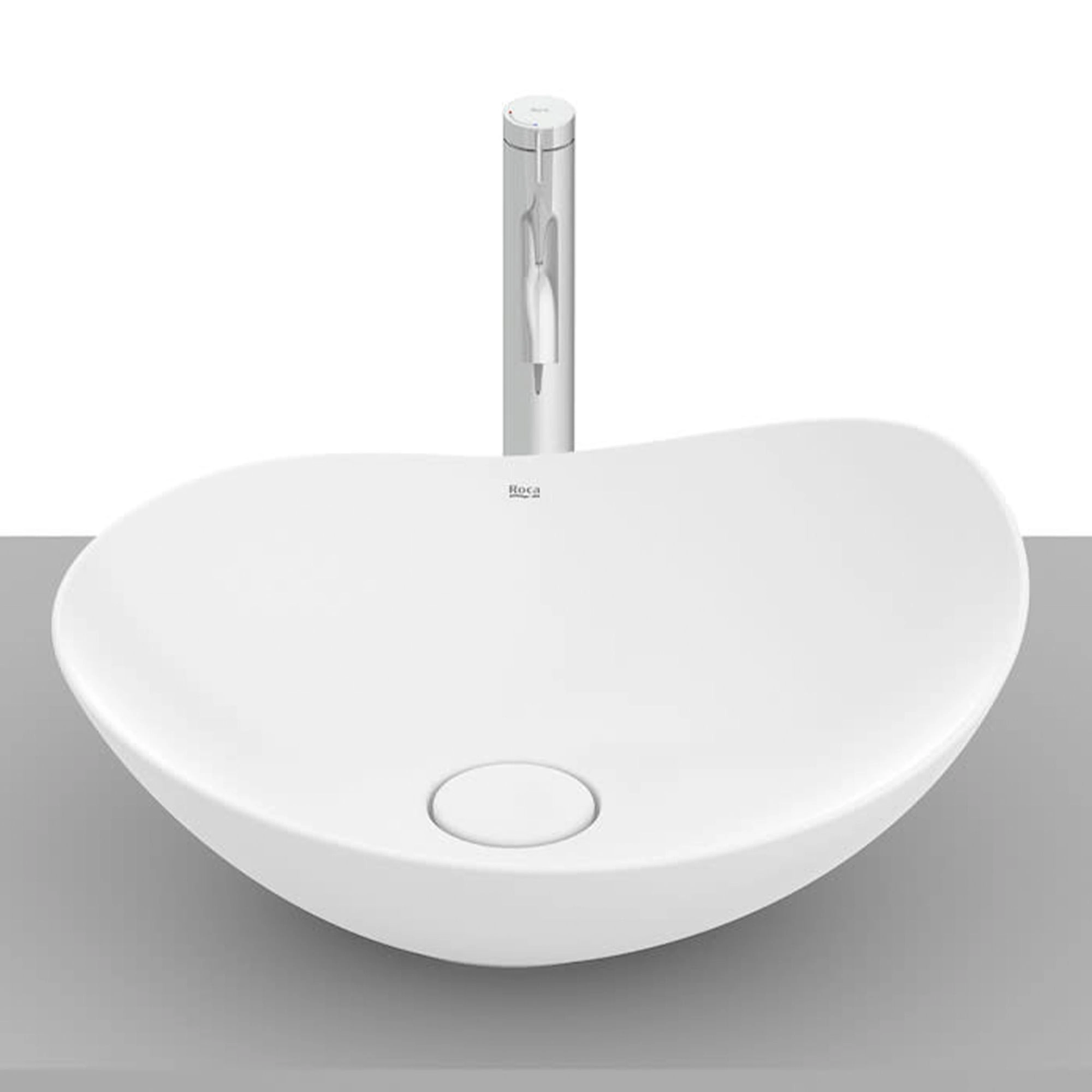 Lavamanos Ohtake Redondo Blanco Mate 470x405x145 mm