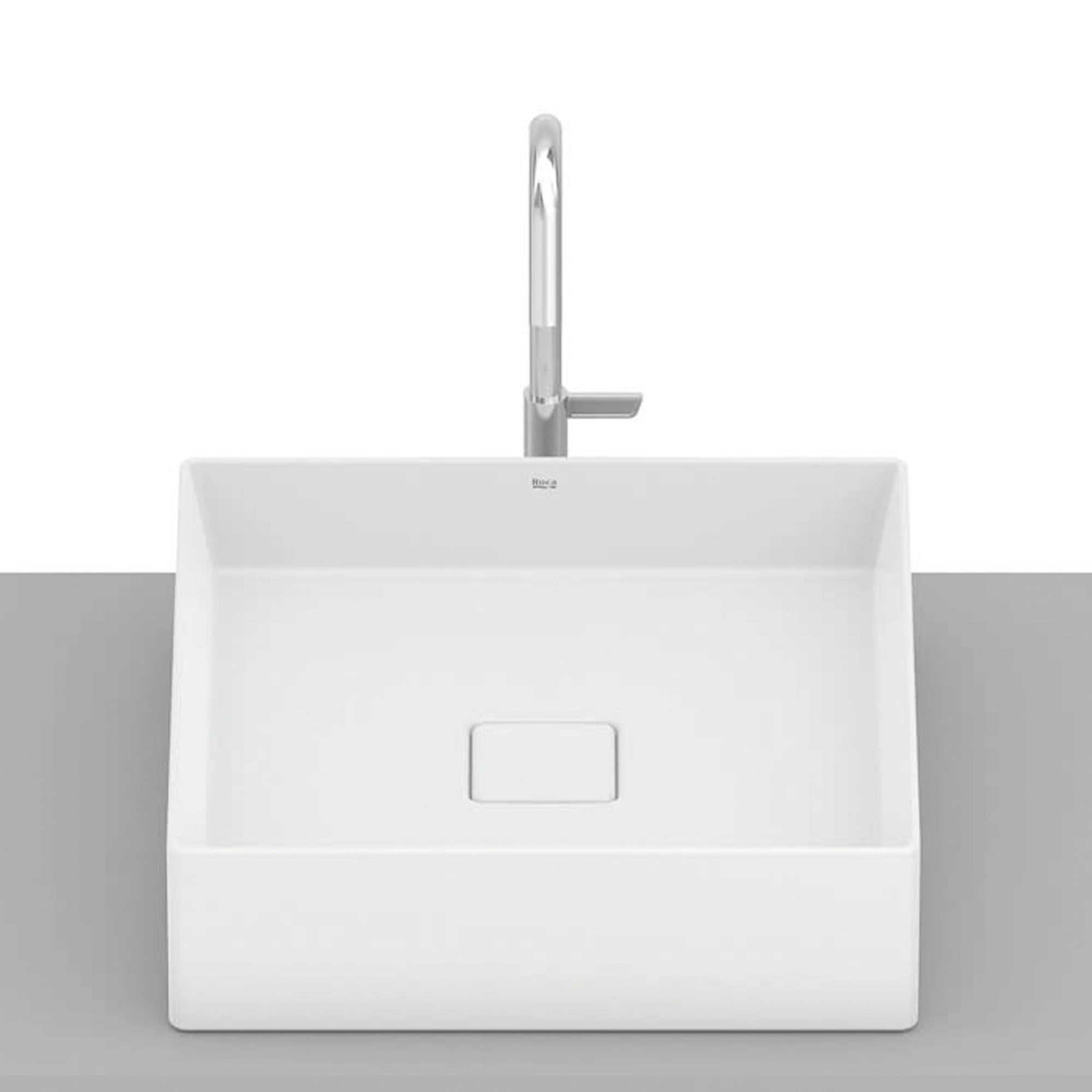 Lavamanos Terra T5 Cuadrado Blanco Mate 400x400x125 mm