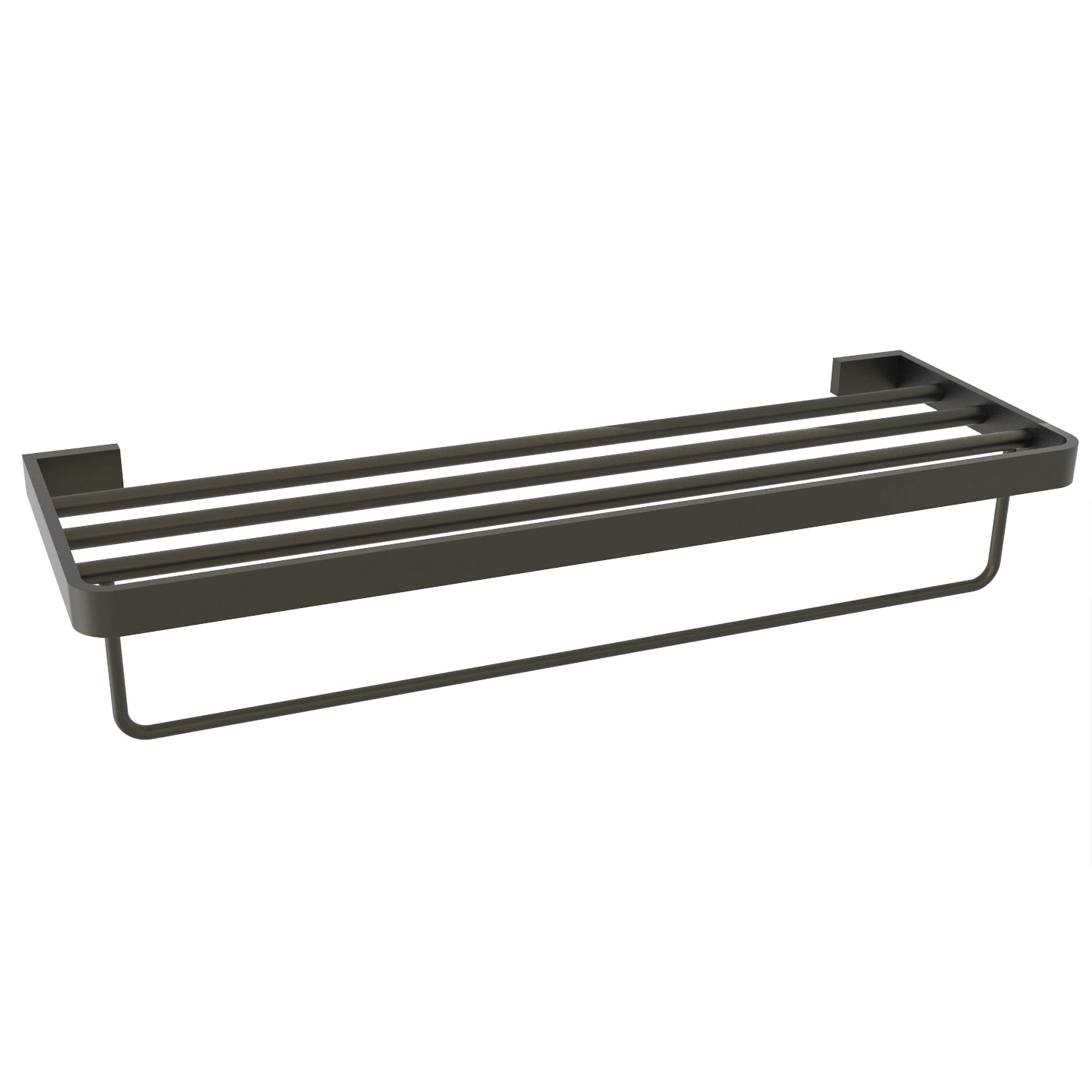Repisa Atlas Latón Grey Mate 60x21x11.8 cm