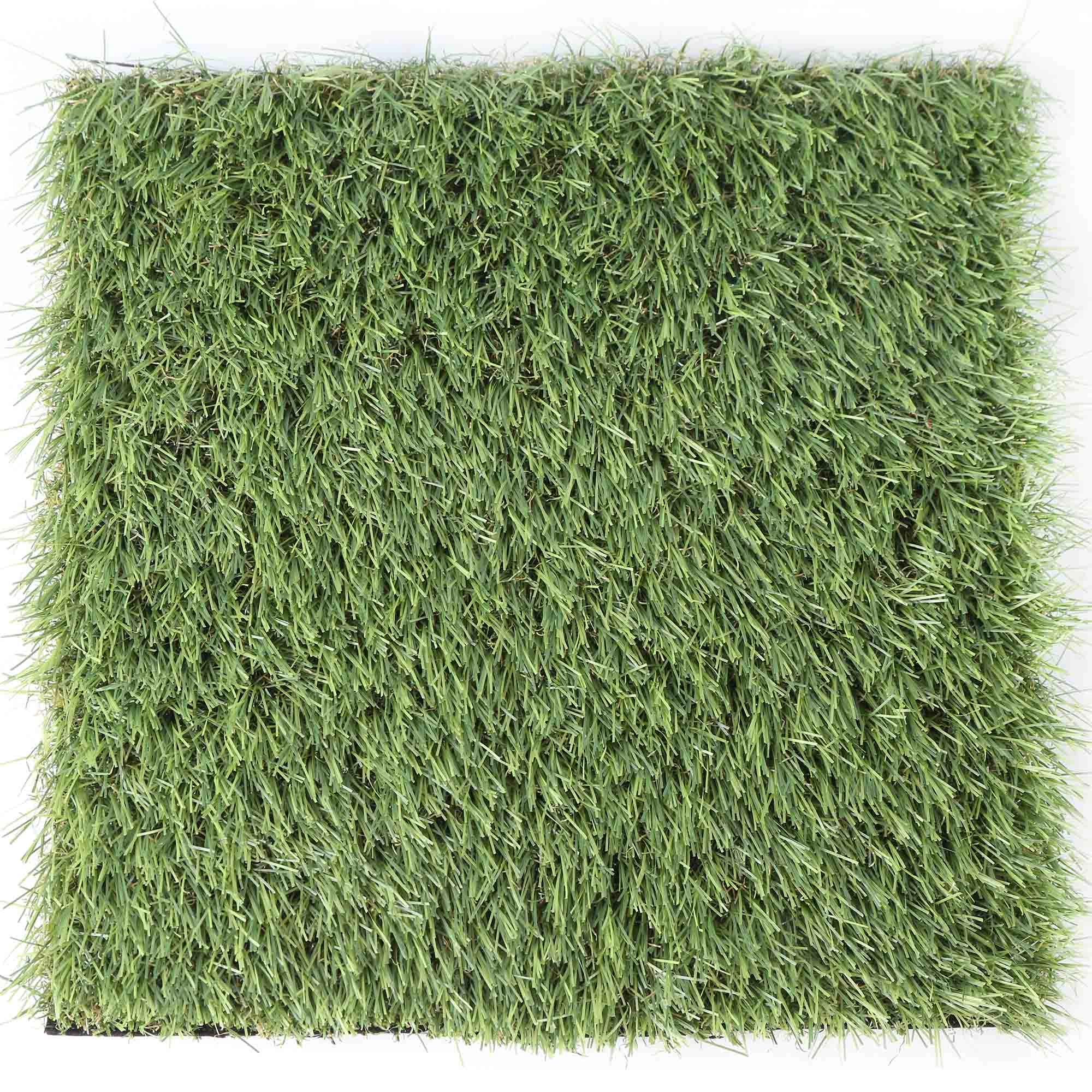 Pasto Sintético 30mm en Rollo Grass Basil 10x1 m Antibacterial