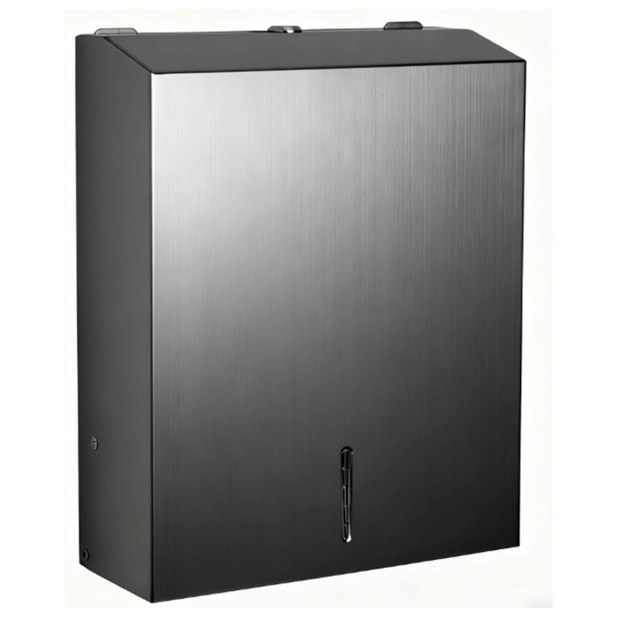 Dispensador de Papel Public Acero Inoxidable 304 Grafito 37.3x28.2x14 cm