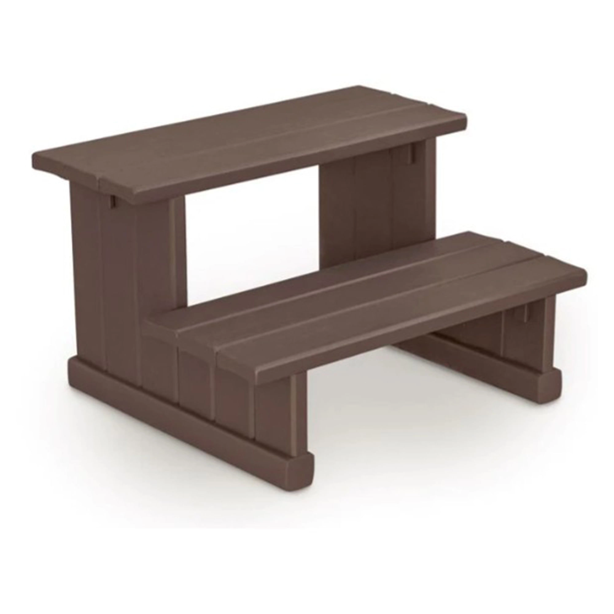 Escalera para Spa Axell Caoba