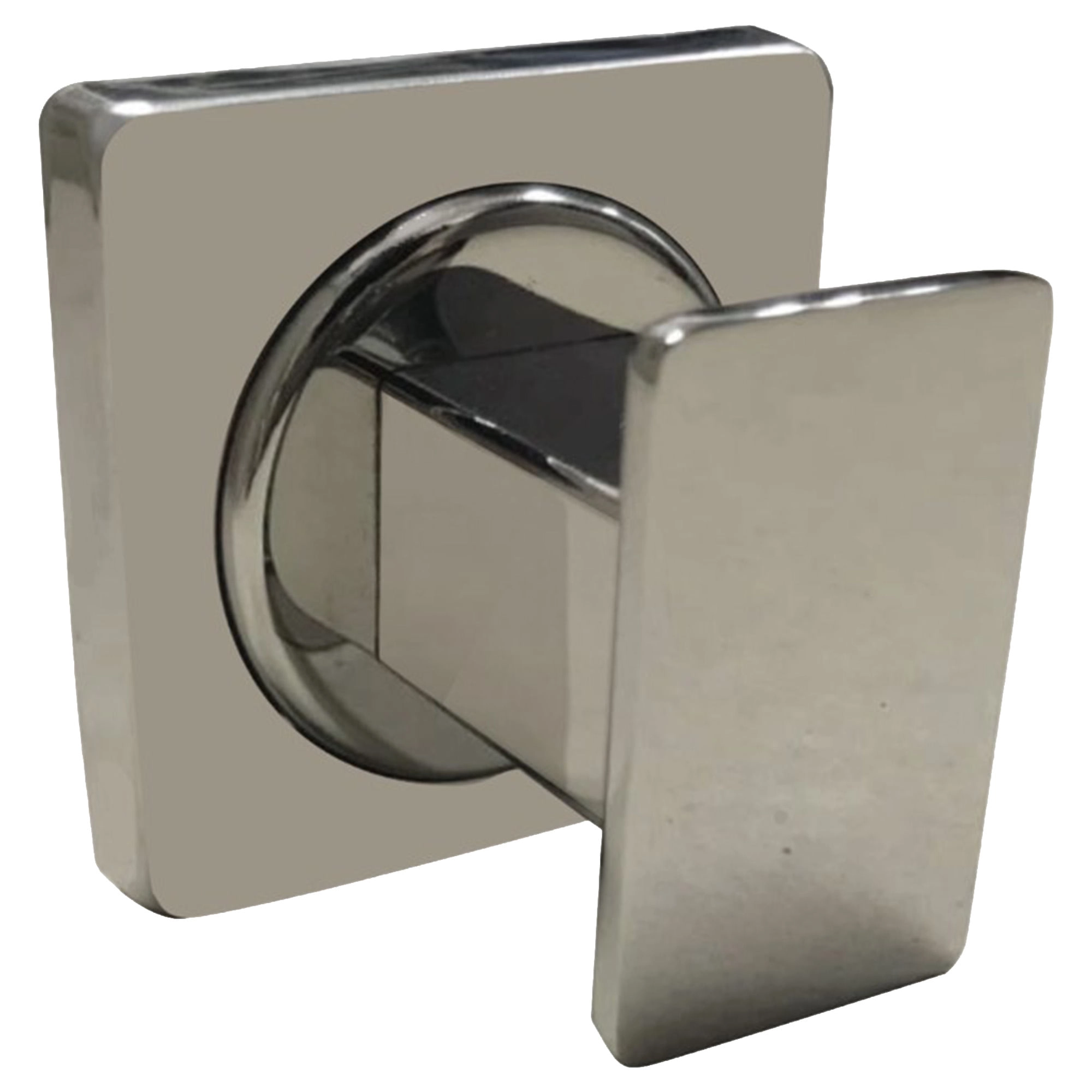 Percha Public Simple Acero Inoxidable 304 Grafito 5x5x4.1 cm