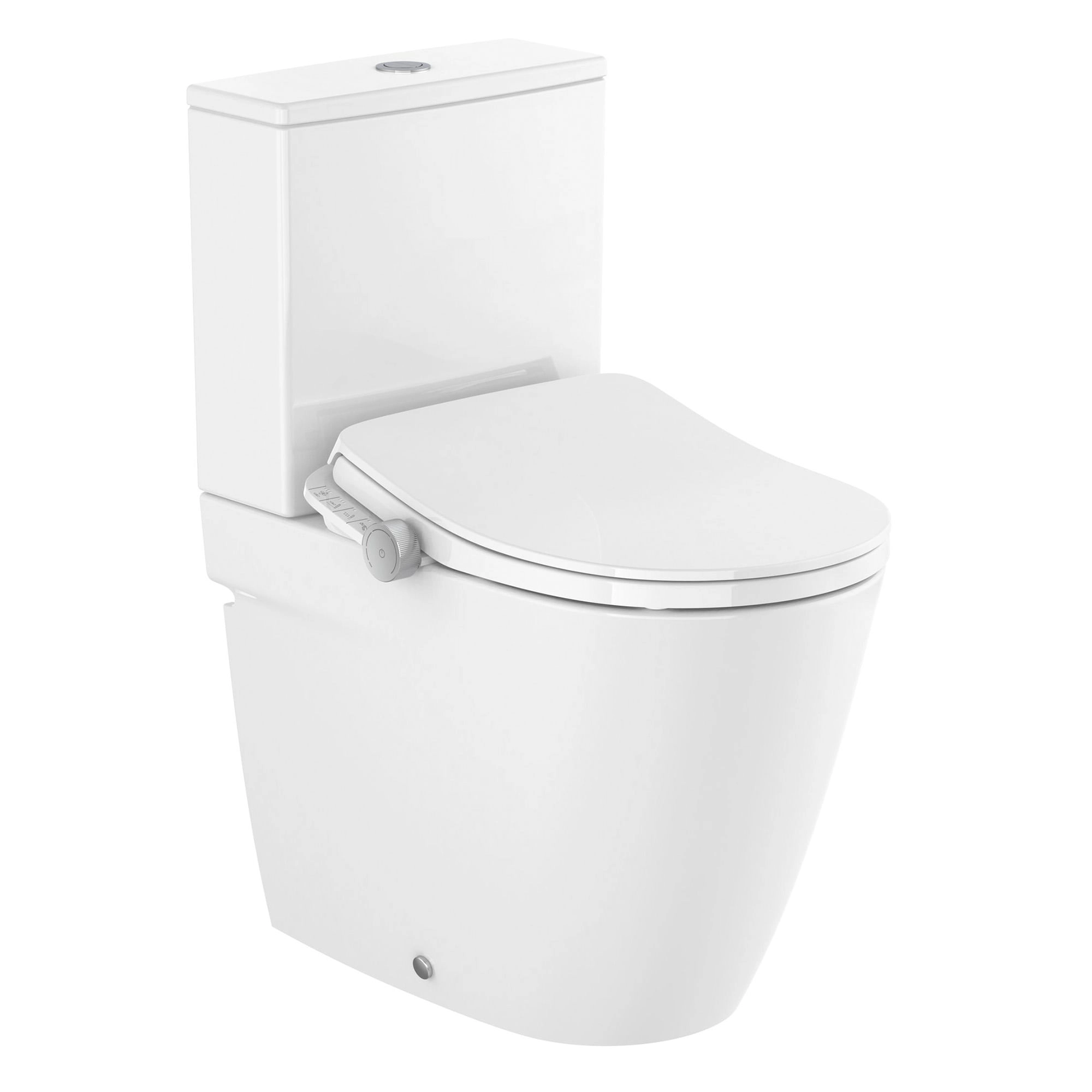 WC Two Piece Smart Dual Ona BTW In-Wash a Muro 180 mm