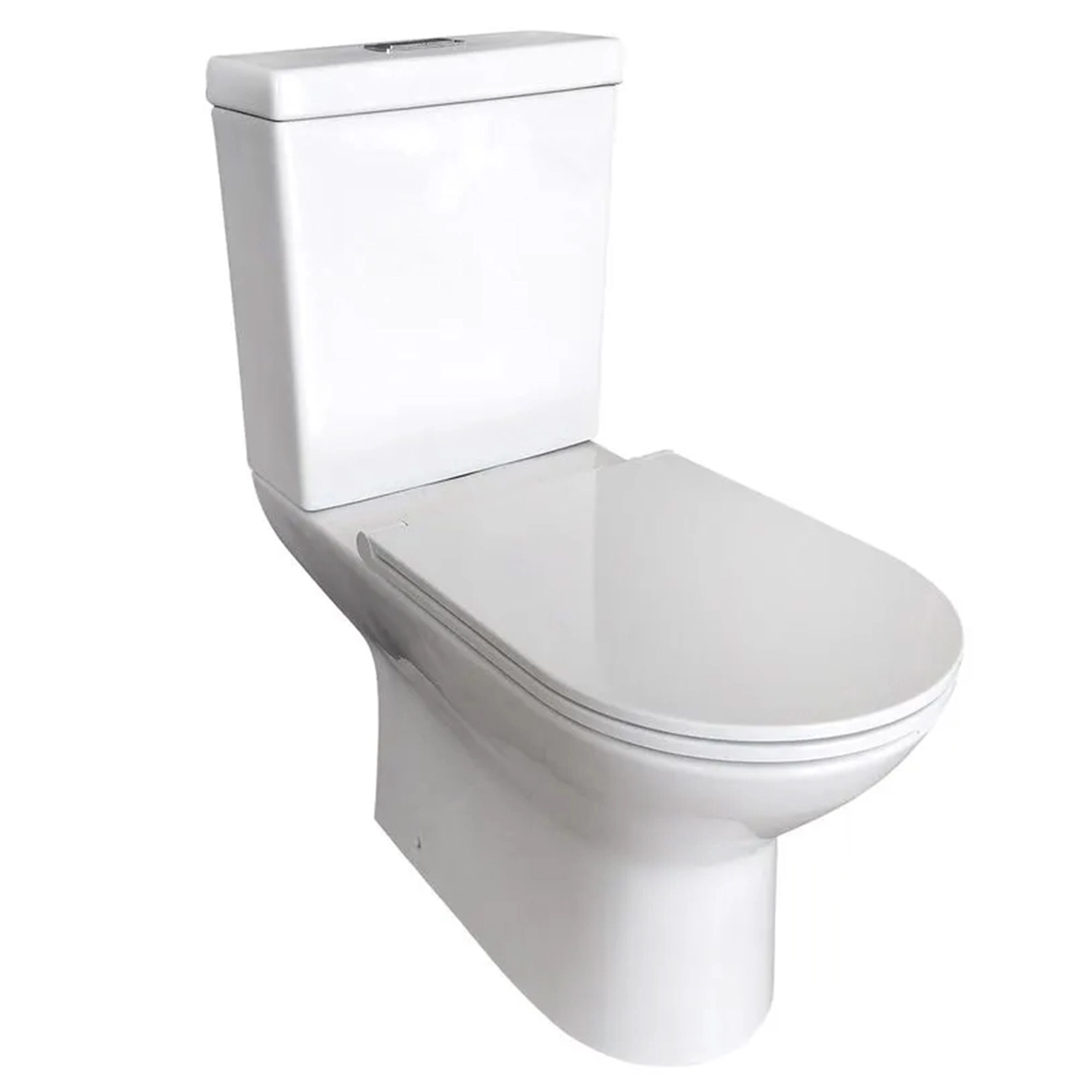 WC Two Piece Verso Slim-N Descarga a Piso 250 mm