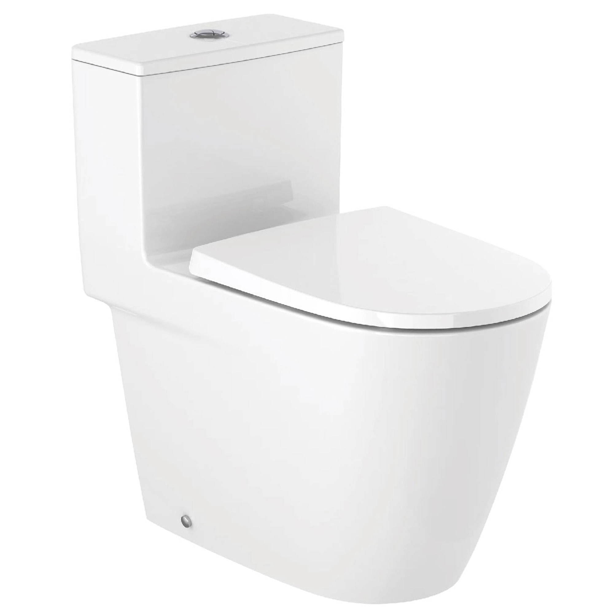 WC One Piece Ona Rimless Descarga a Piso 300 mm