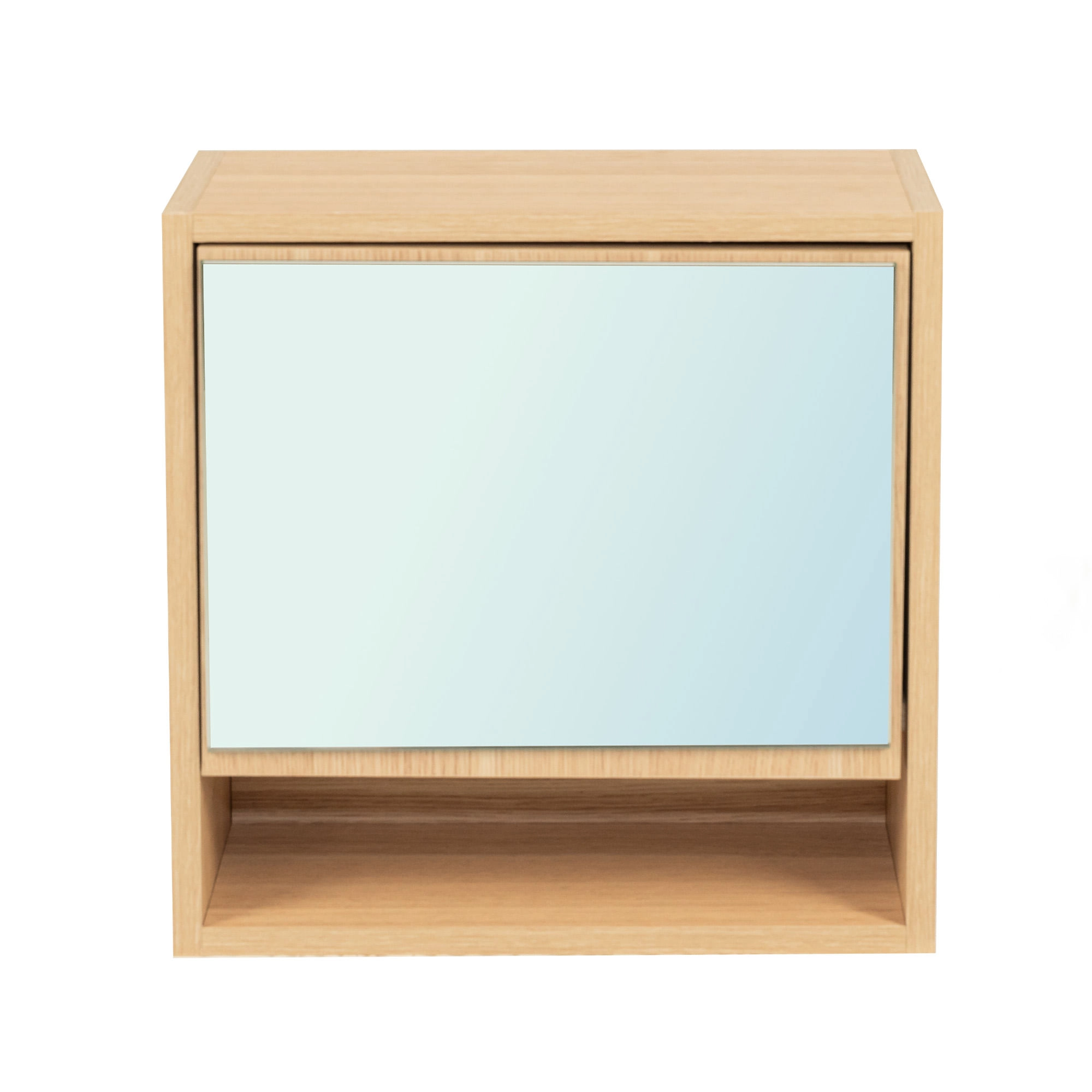 Mueble Botiquín Galicia con Espejo 400x400x130 mm 1 Puerta Kaiserberg