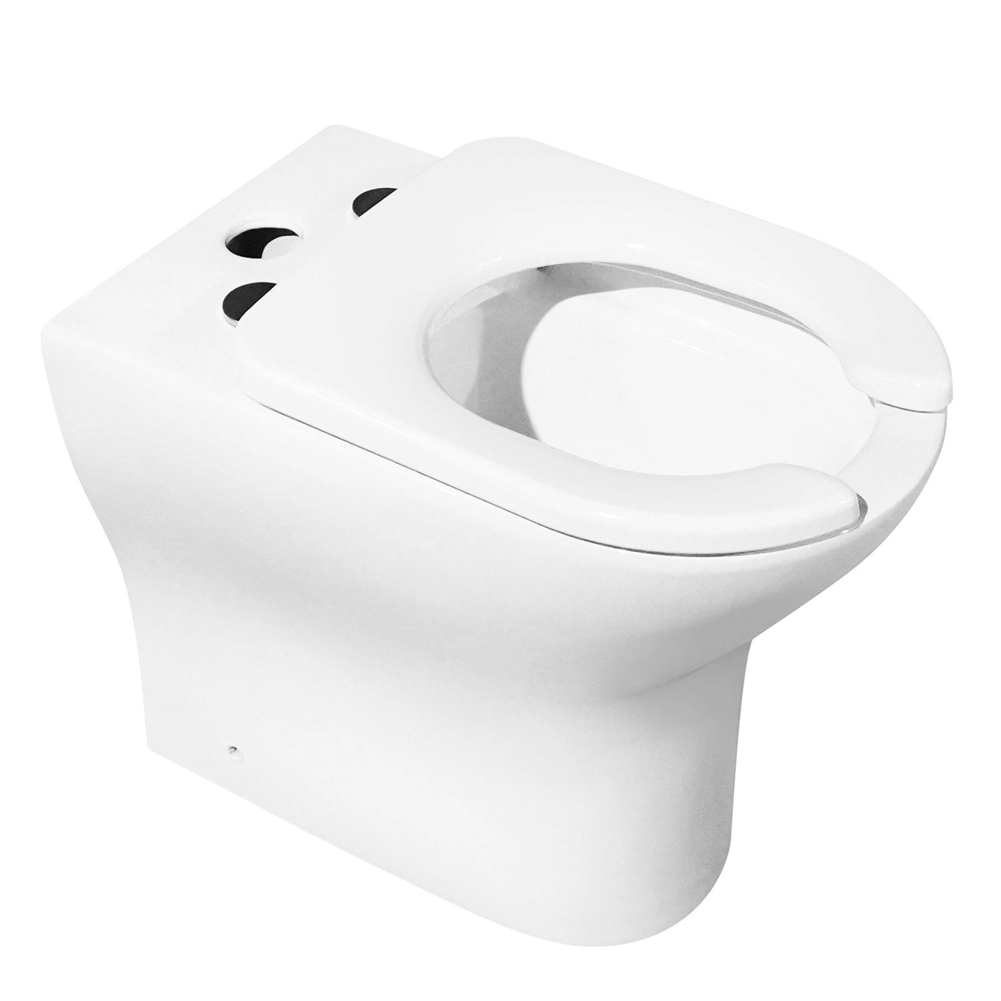 WC F/Kappa Ada Entrada Superior con Asiento Aro Partido