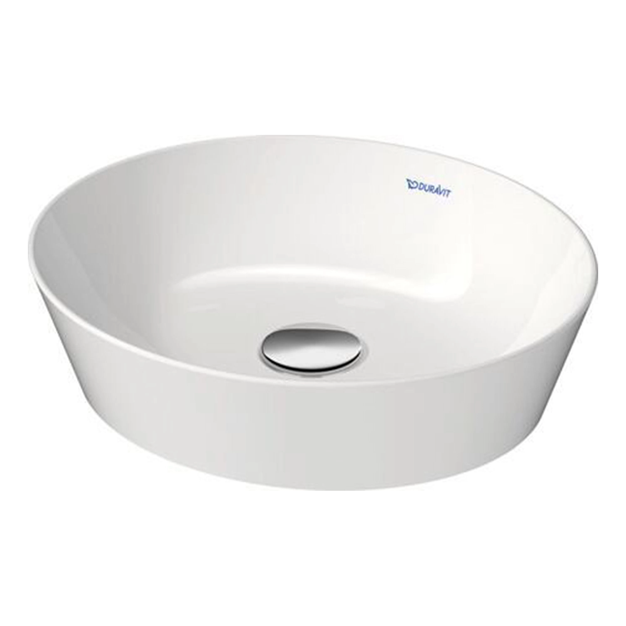 Lavamanos Sobreponer Cape Cod Ovalado Blanco 400x100x360 mm