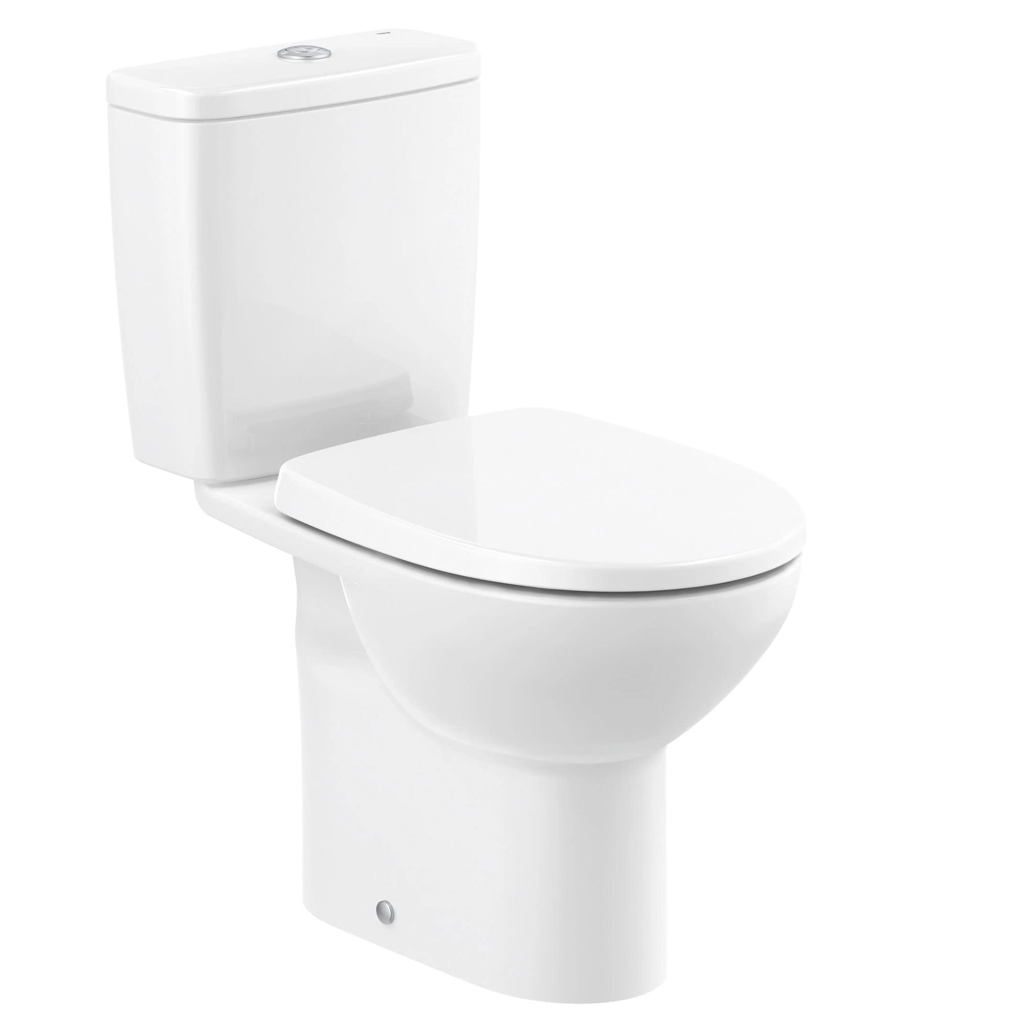 WC Two Piece Victoria New Rimless Descarga a Piso 210 mm