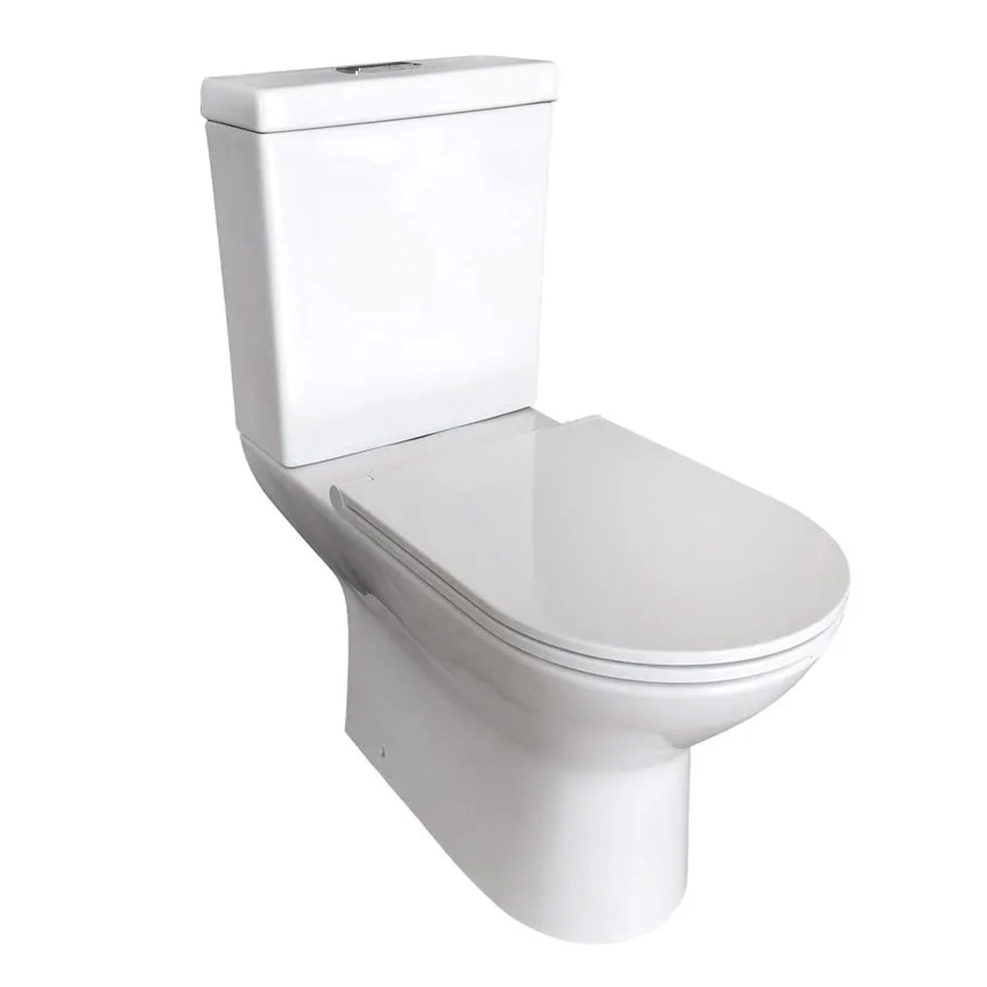 WC Two Piece Verso Slim-N Descarga a Piso 305 mm