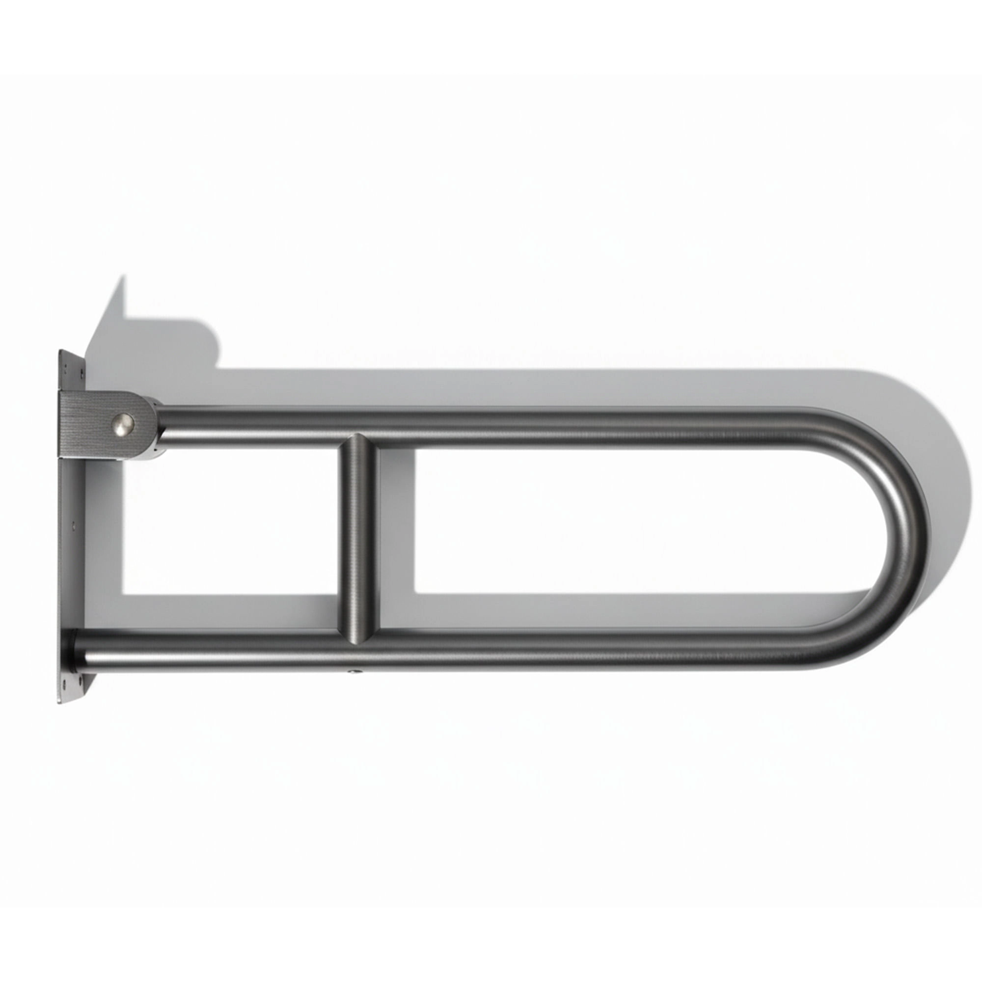Barra De Seguridad Global Abatible 60 cm Gun Grey