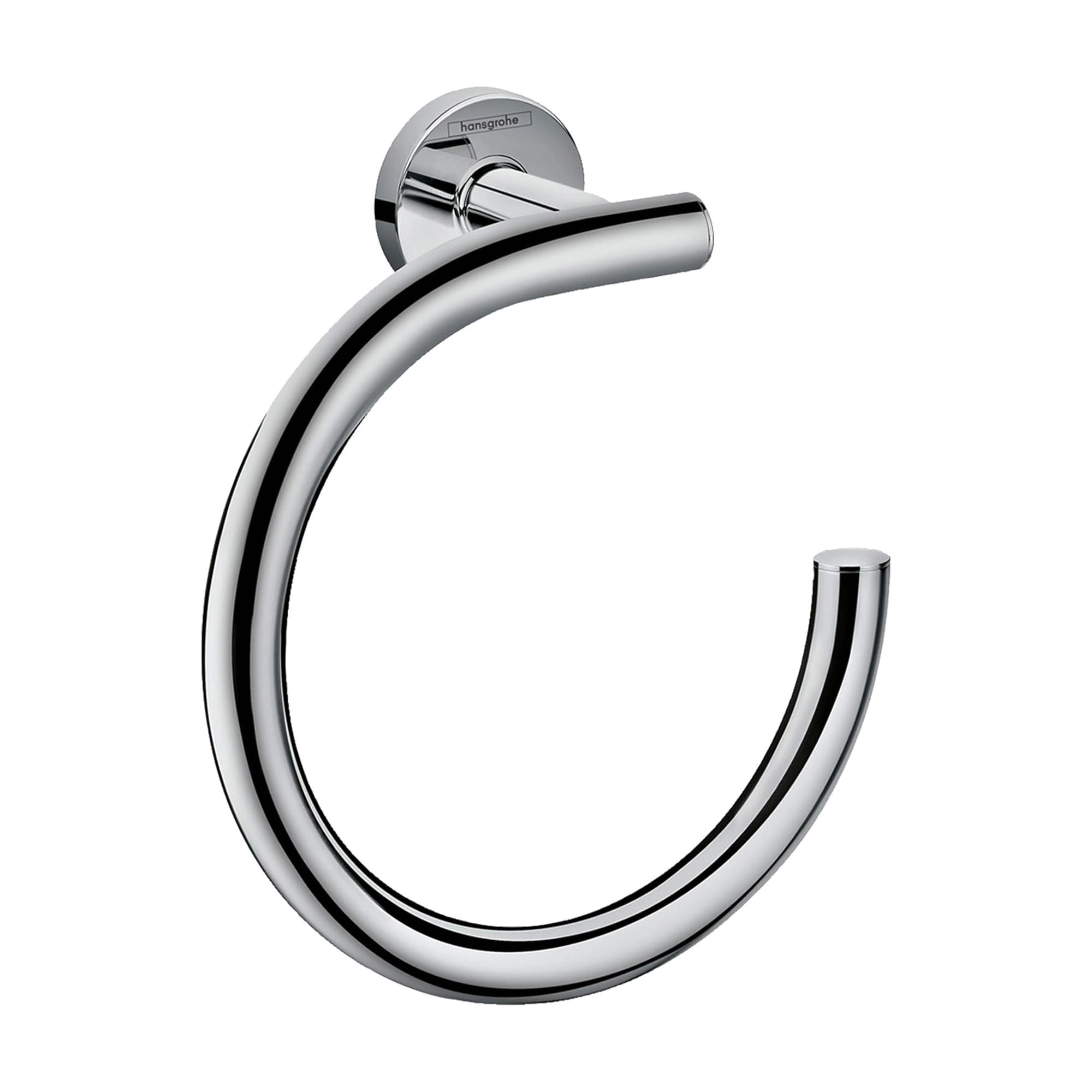 Portarollo Logis Metal Cromado