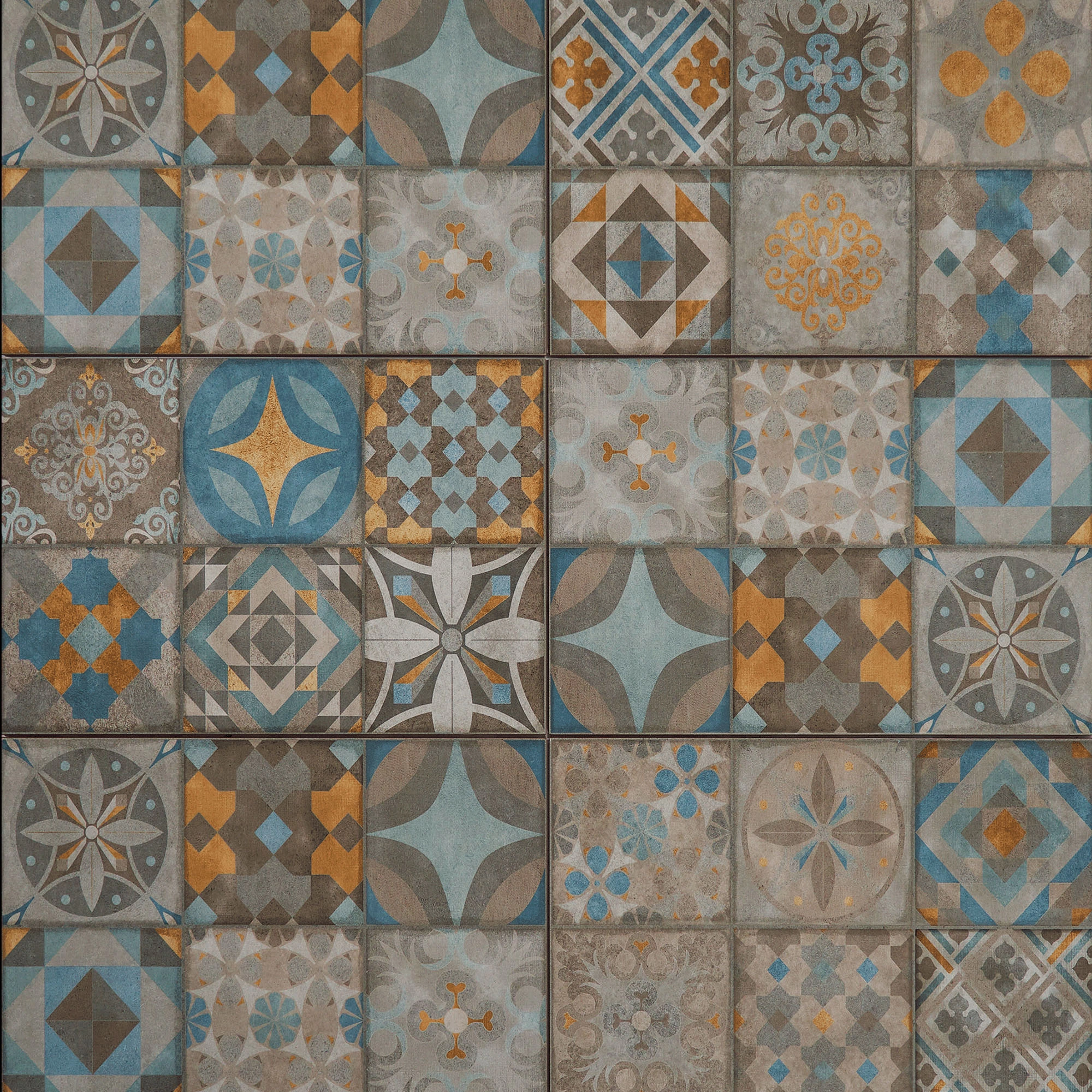 Cerámica Muro Namur Mix 33x55 cm