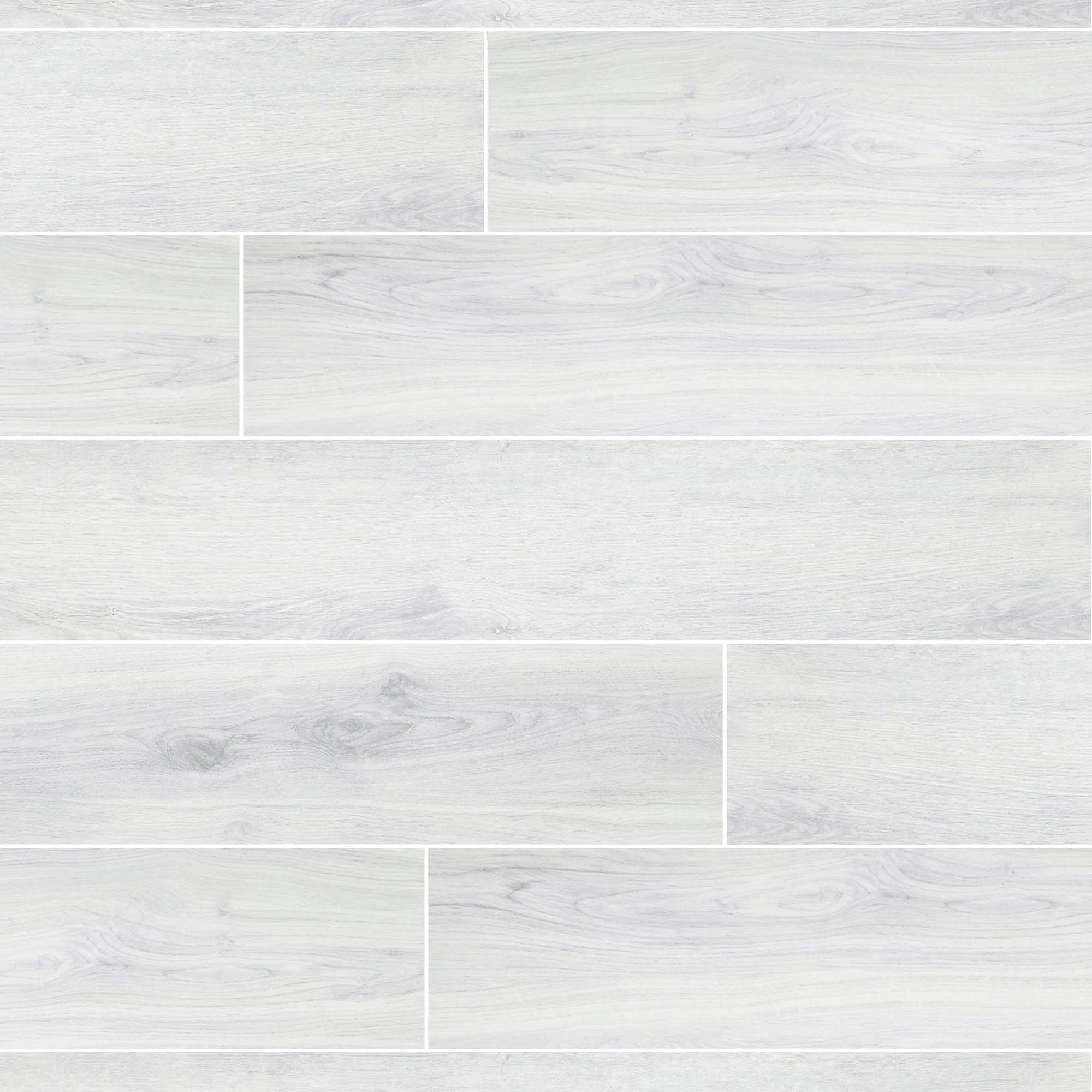 Porcelanato Volte White Mate 23x120 cm