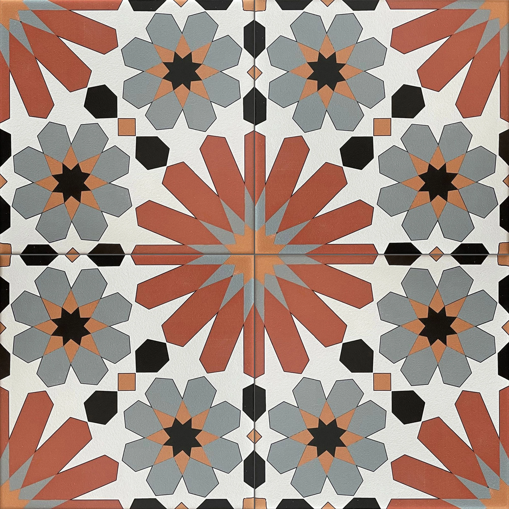 Cerámica Dolcevita Tre Fiore Mate 20x20 cm