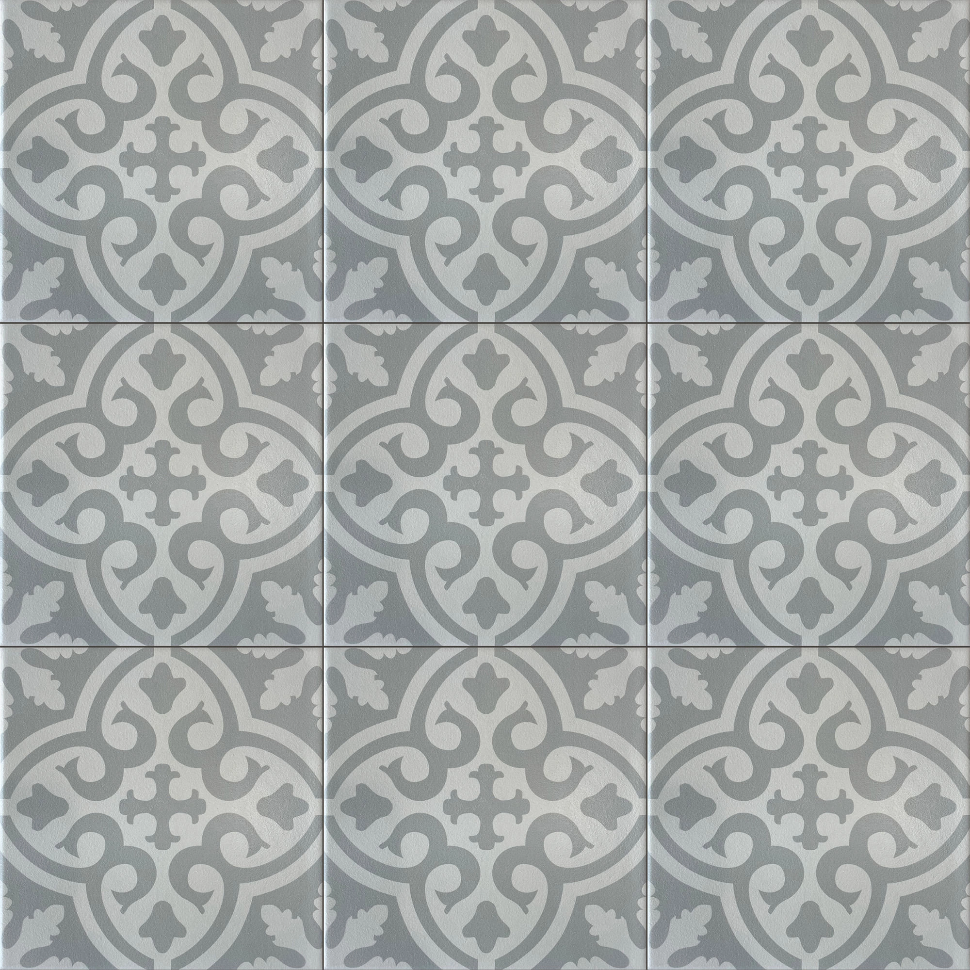 Cerámica Dolcevita Due Grey Mate 20x20 cm
