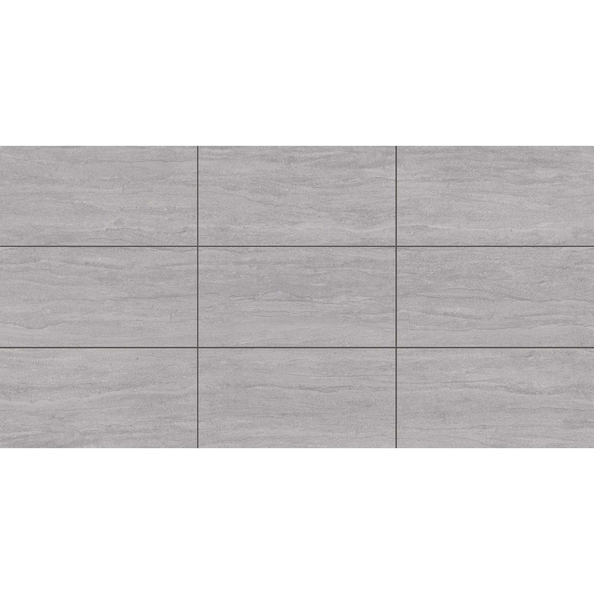 Porcelanato Venetto Vein Grey Mate 30x60 cm