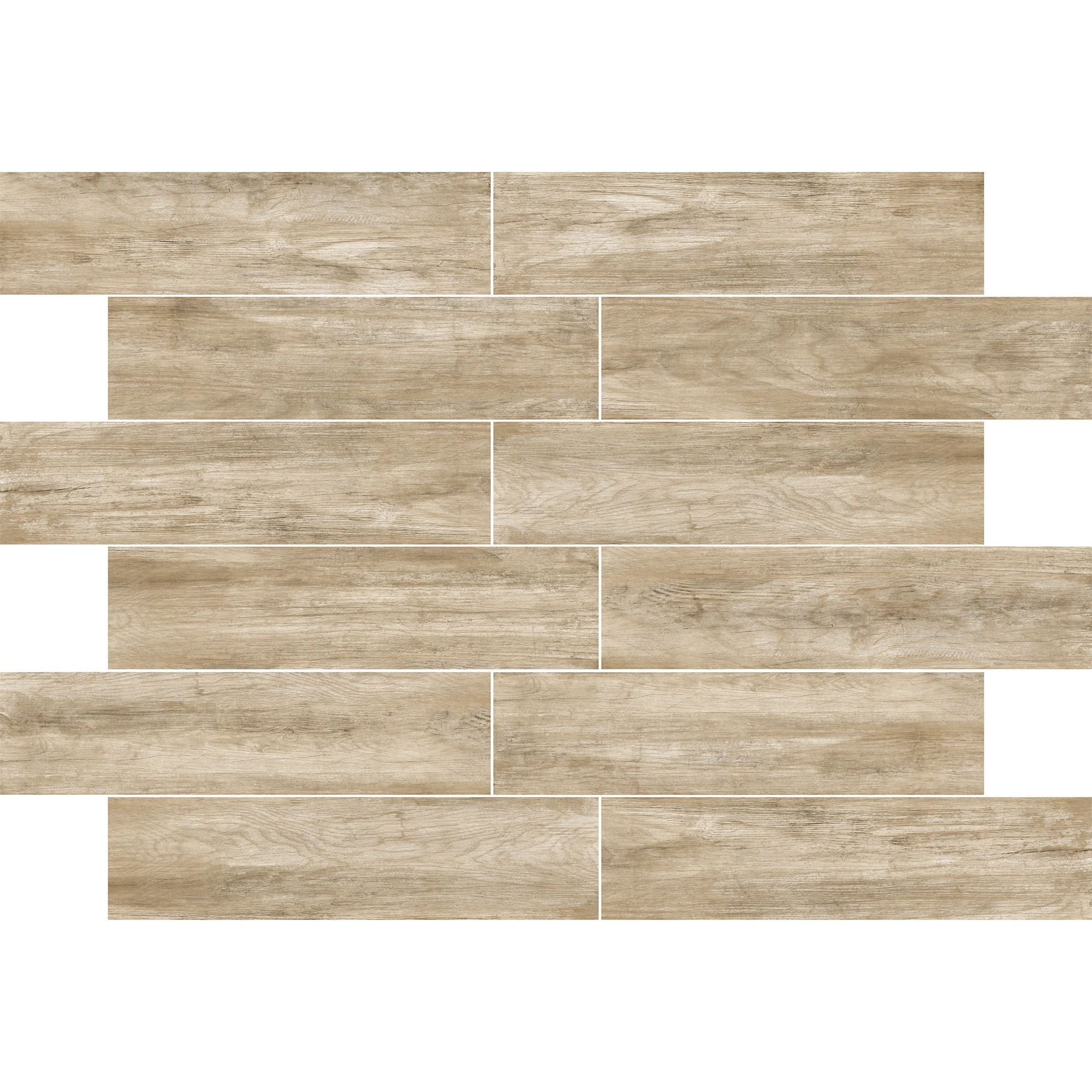 Gres Porcelánico Cairo Caramel Mate R9 15x60 cm
