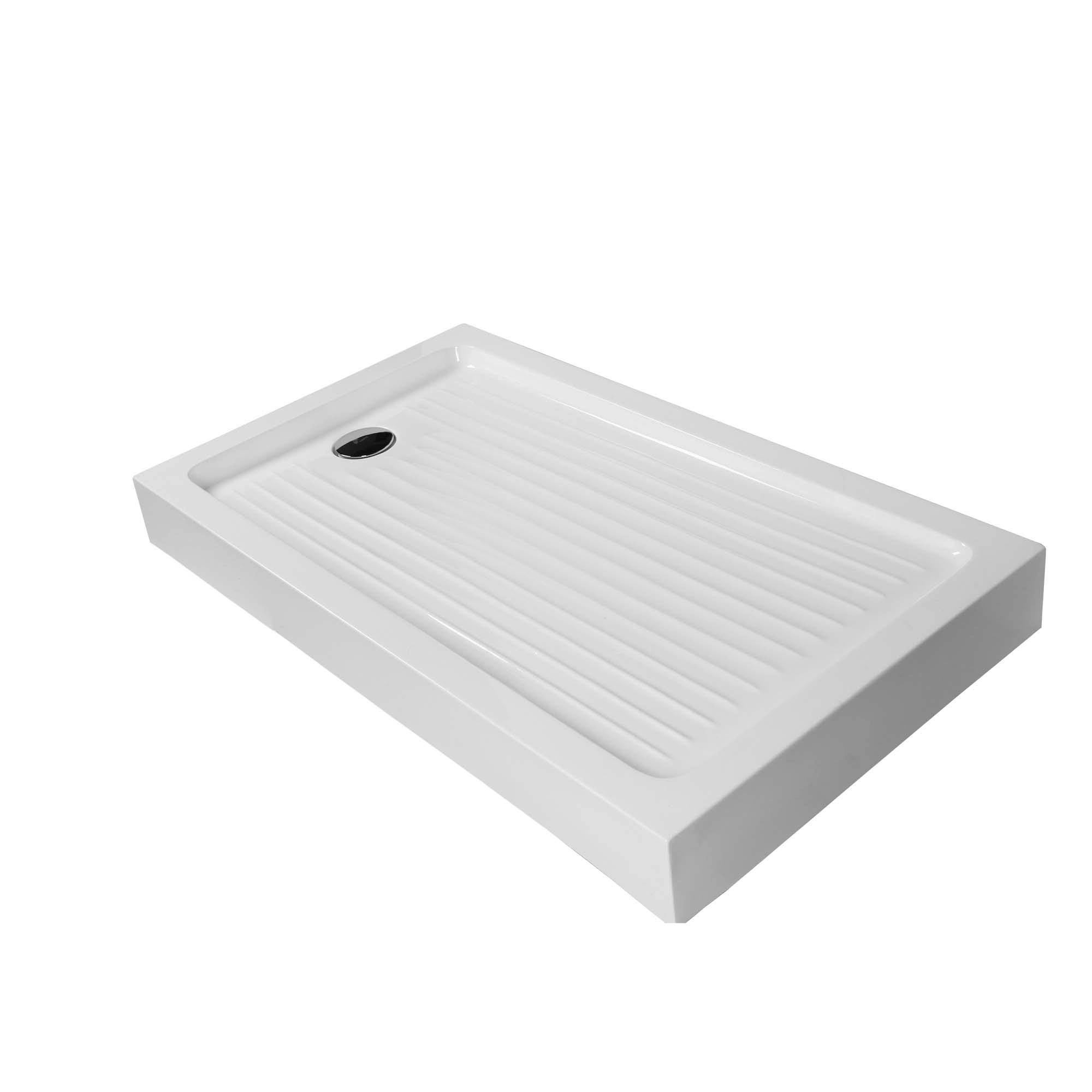 Receptáculo Zen con Desagüe Blanco 1400x800x140 mm