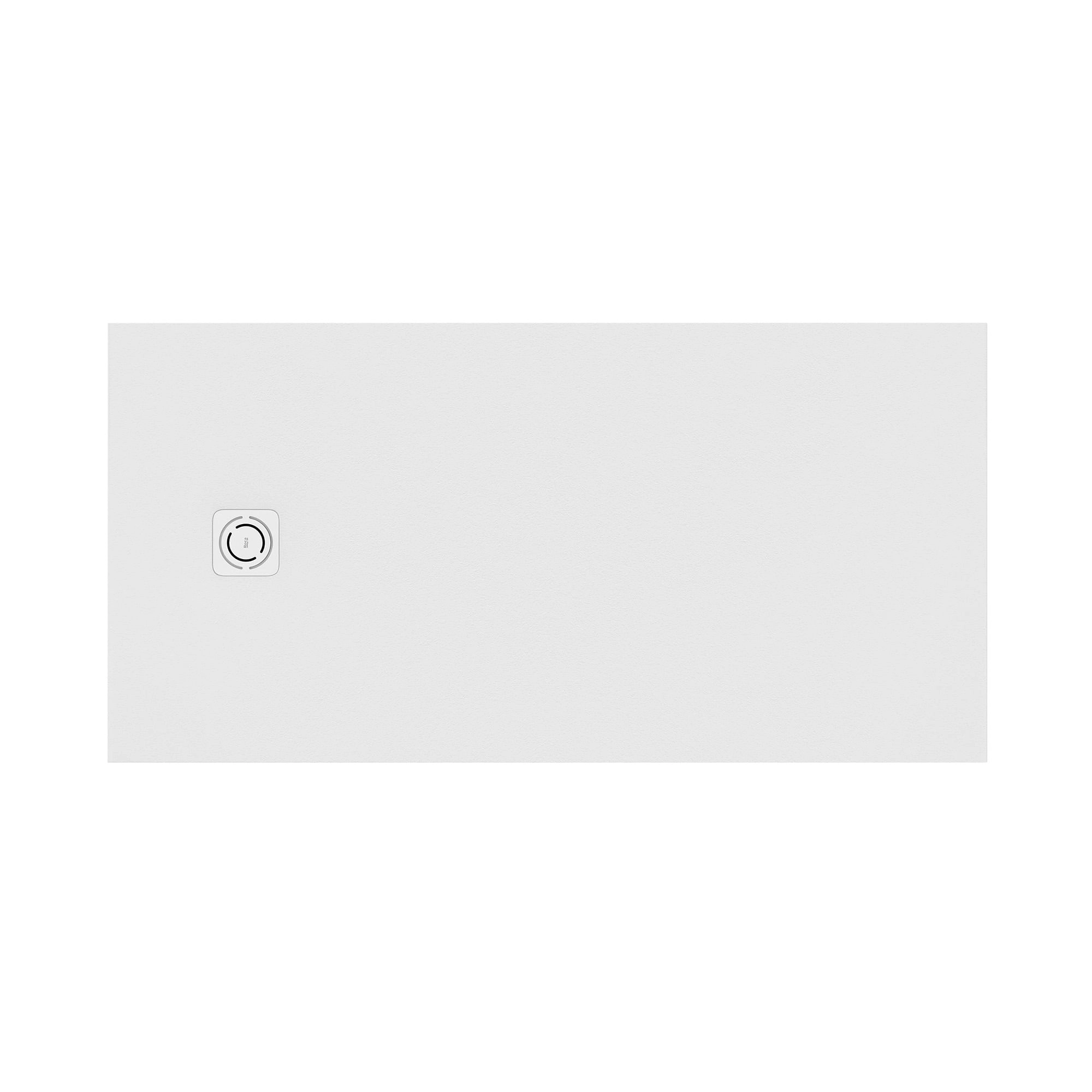 Receptáculo Ultraplano de Stonex Terran Blanco 1200x800x29 mm