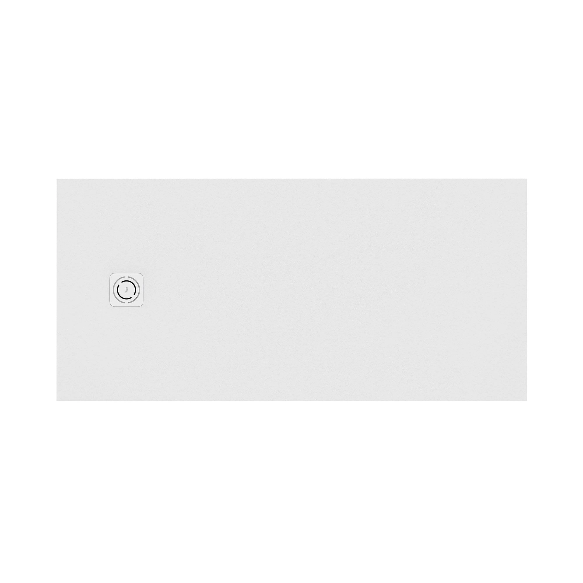 Receptáculo Terran Antideslizante Blanco 1500x700 mm