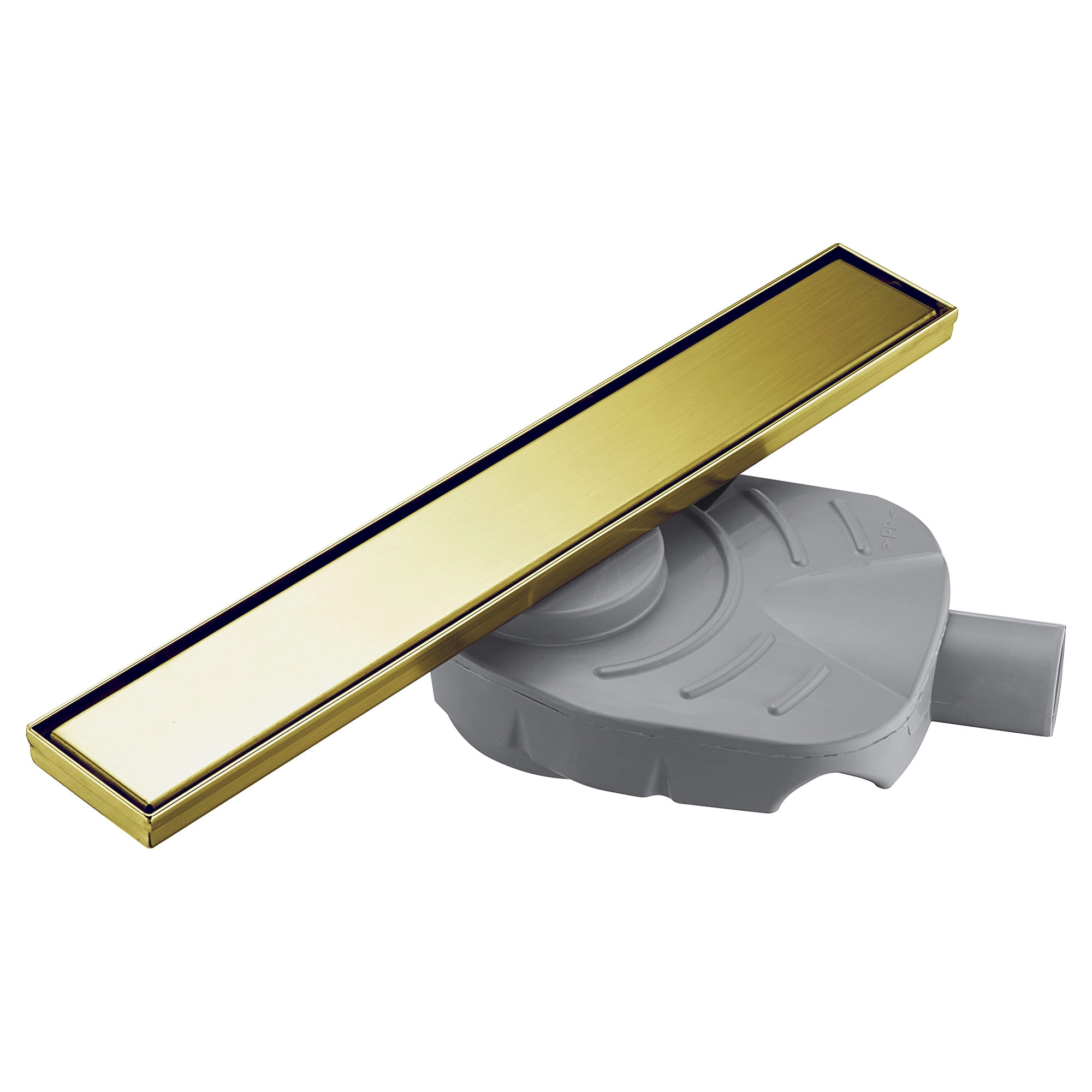 Desagüe de Ducha en Obra Infloor Line Tipo Canaleta Ducha en Obra Dorado 800 mm