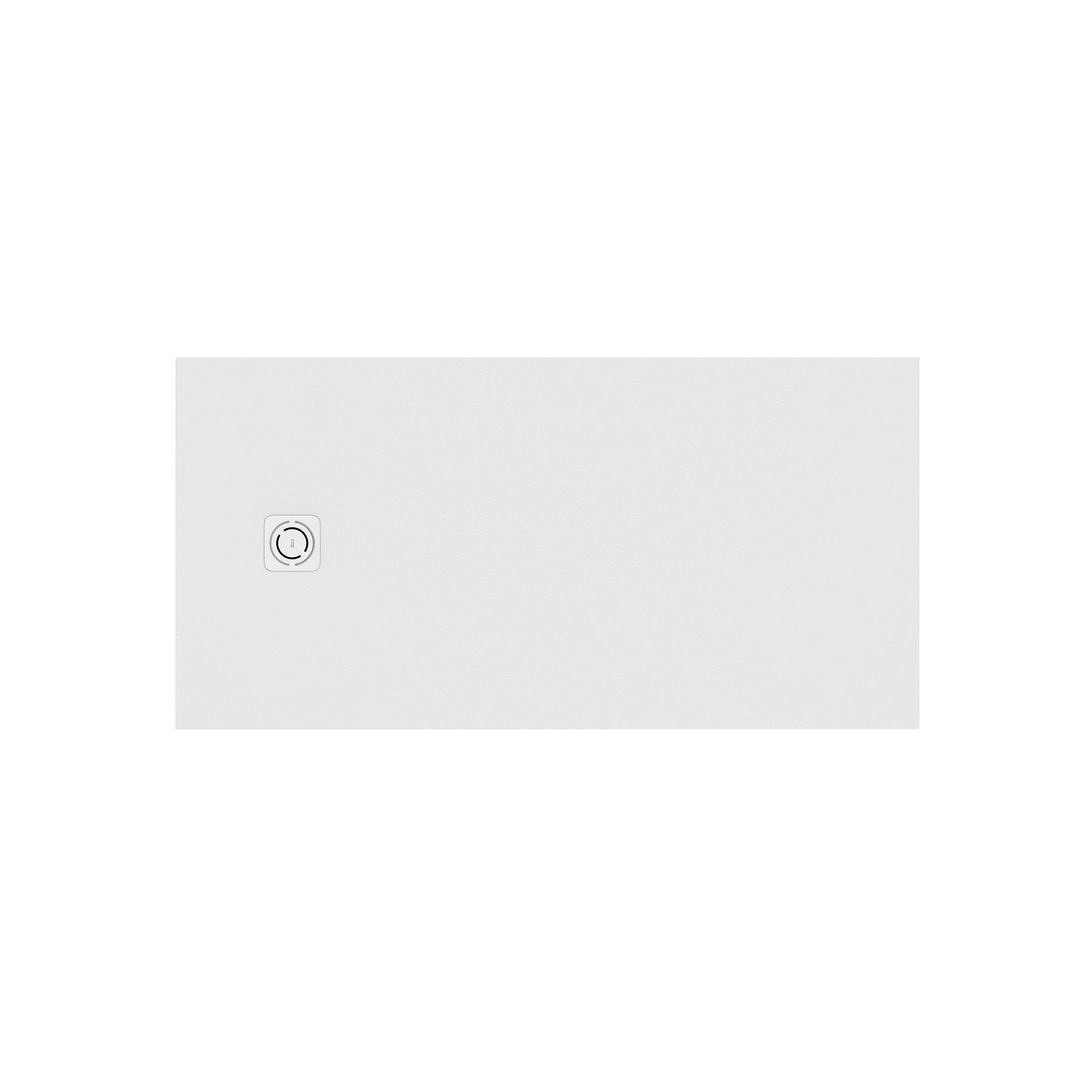 Receptáculo Ultraplano de Stonex Terran Blanco 1400x800x31 mm