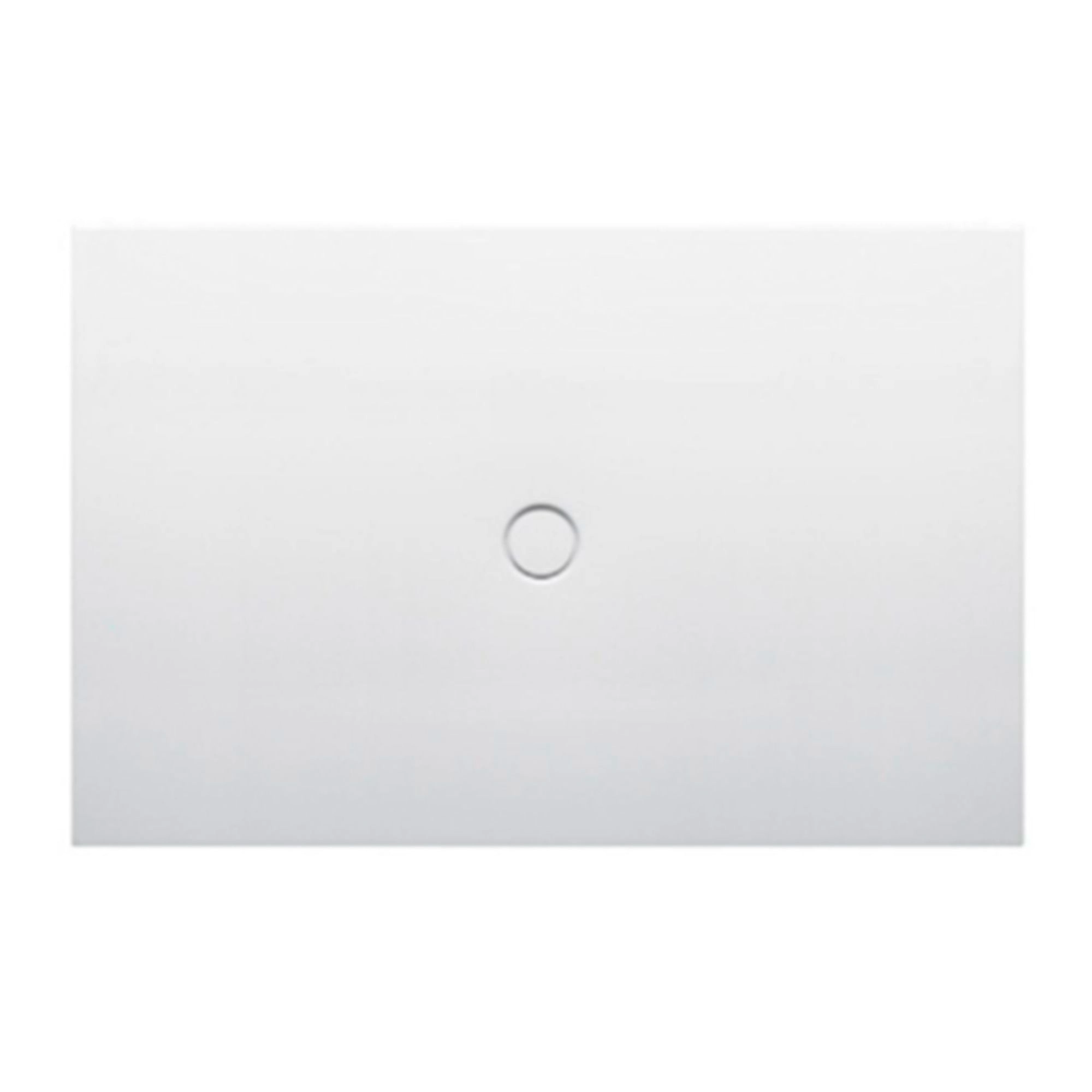 Receptáculo Bette Floor Blanco Soporte Antideslizante 1600x800x30 mm