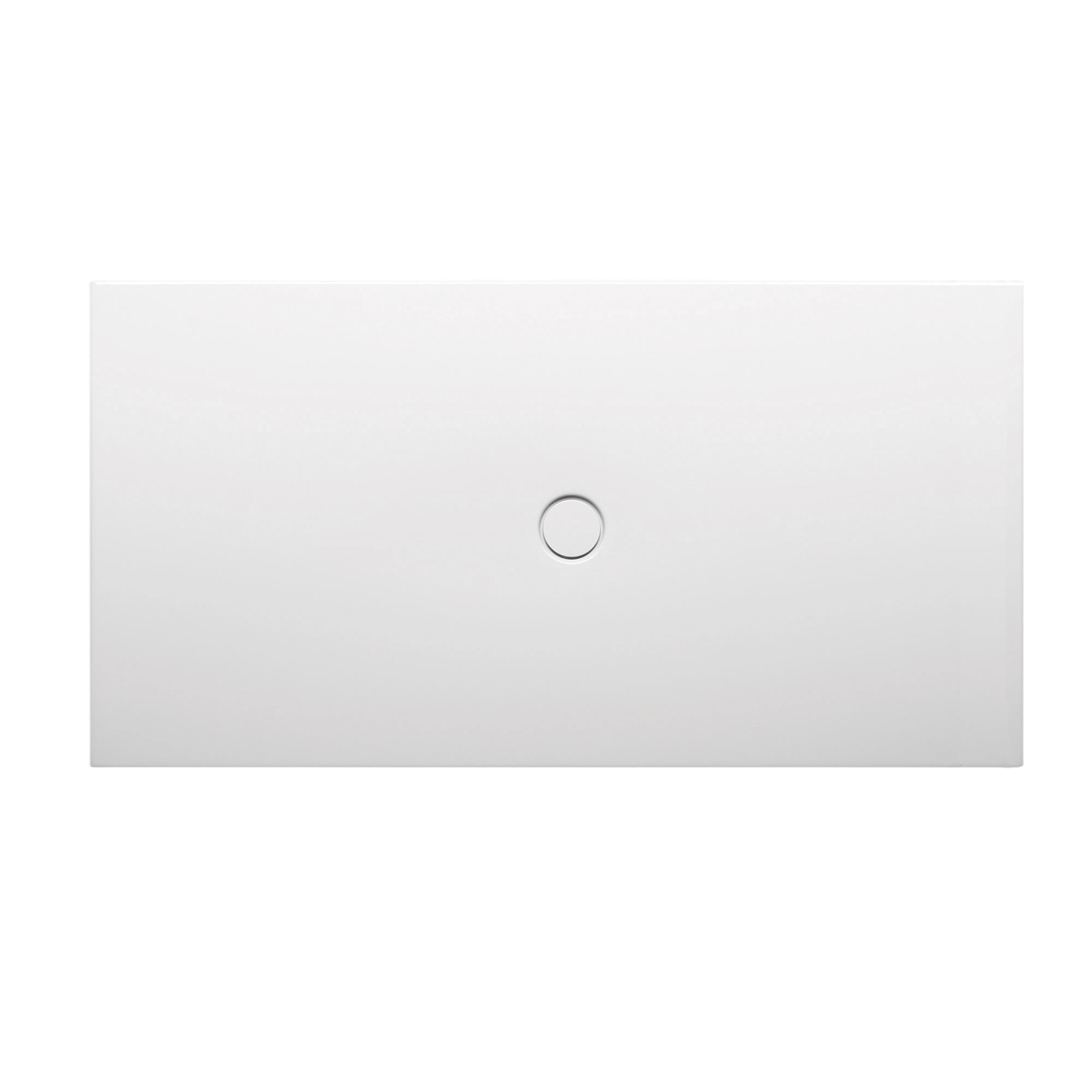 Receptáculo Vitrificado Soporte y antideslizante BetteFloor Blanco 1500x800x35mm