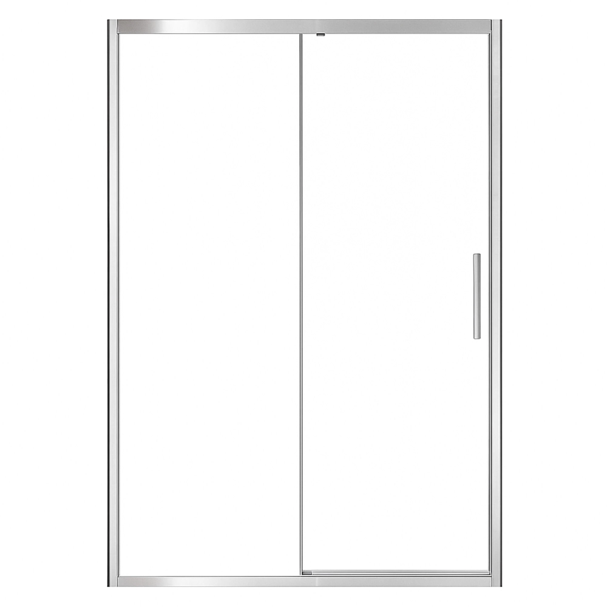 Mampara Ducha Aura Corredera y Fija Vidrio Templado 1950x1500 mm