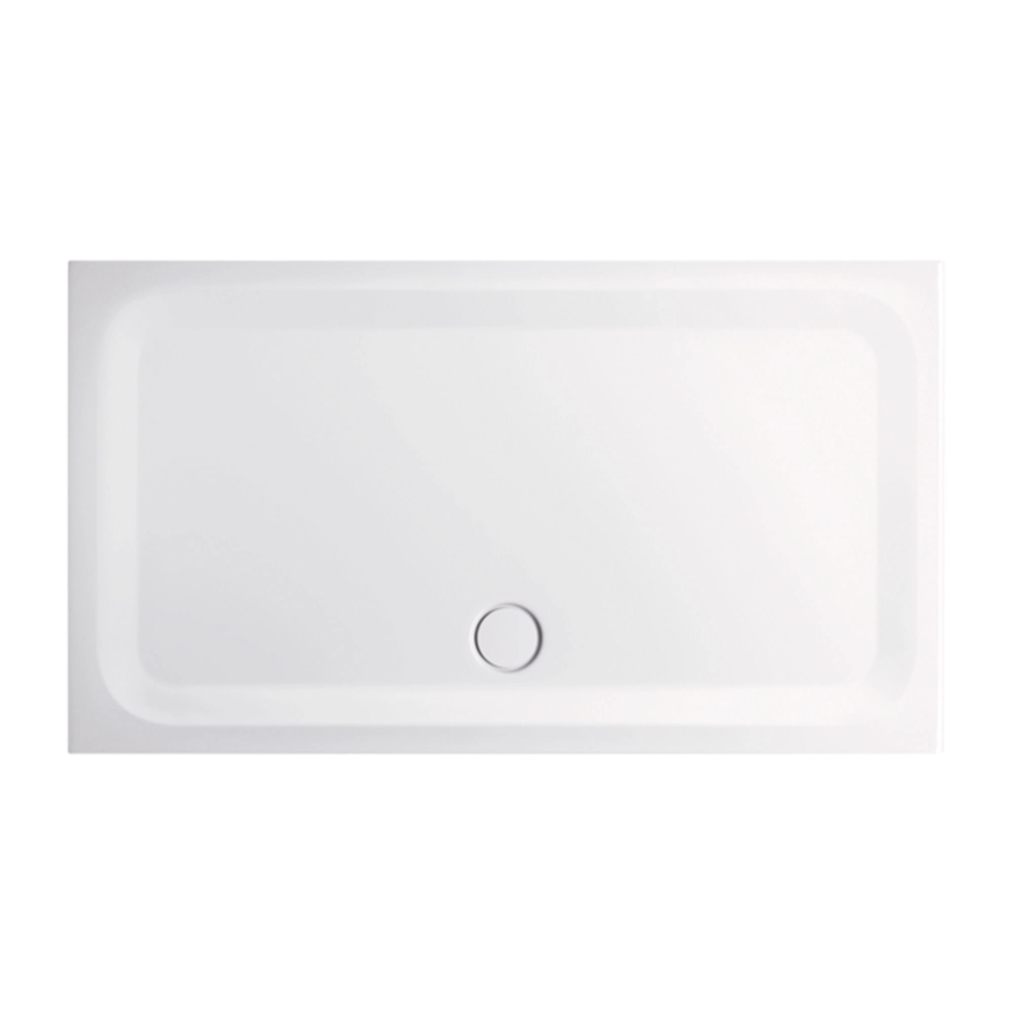 Receptáculo BetteUltra Acero Antideslizante Blanco 1500x800x35 mm
